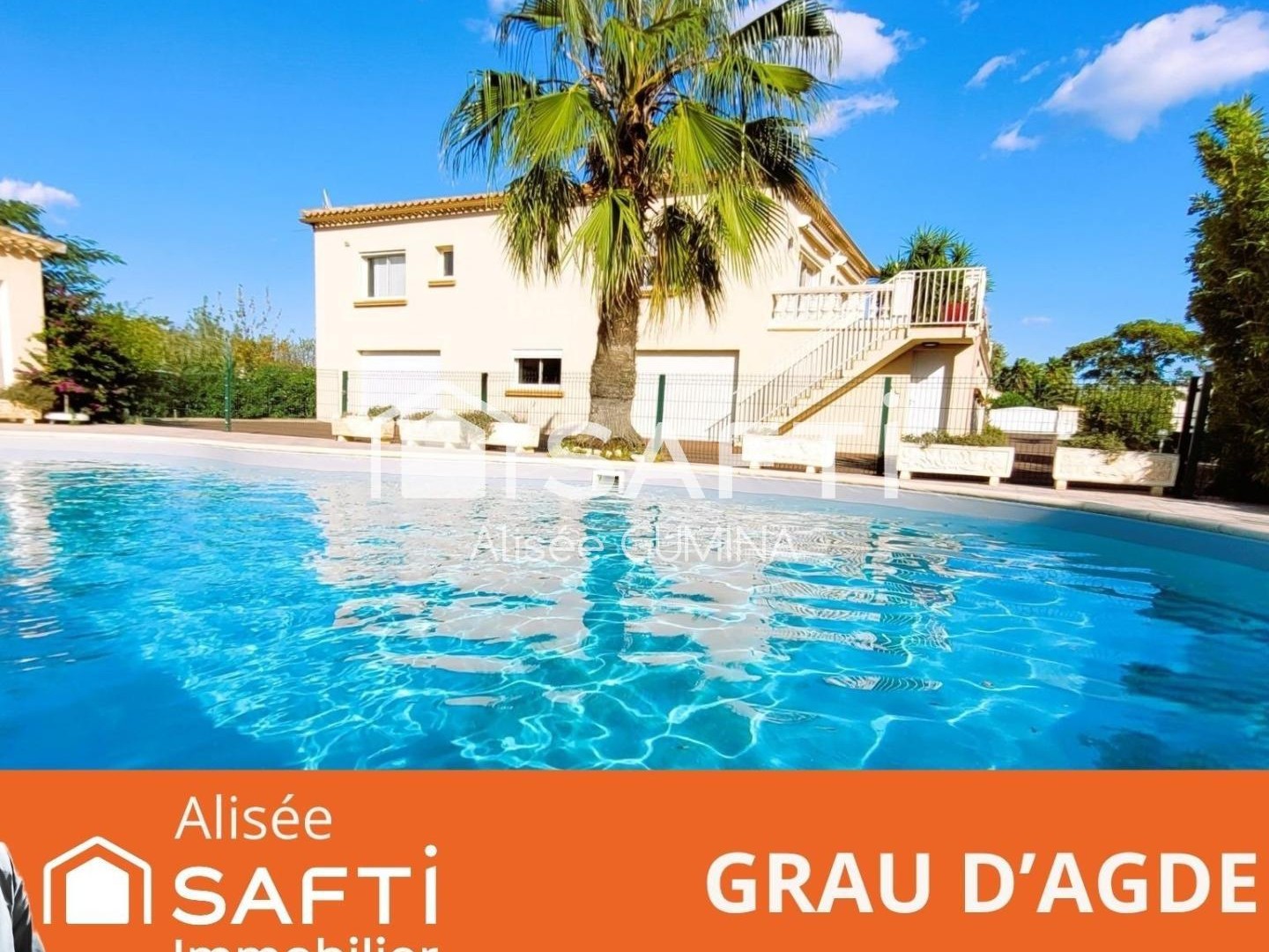 GRAU D'AGDE - À 5min des Plages à vélo
