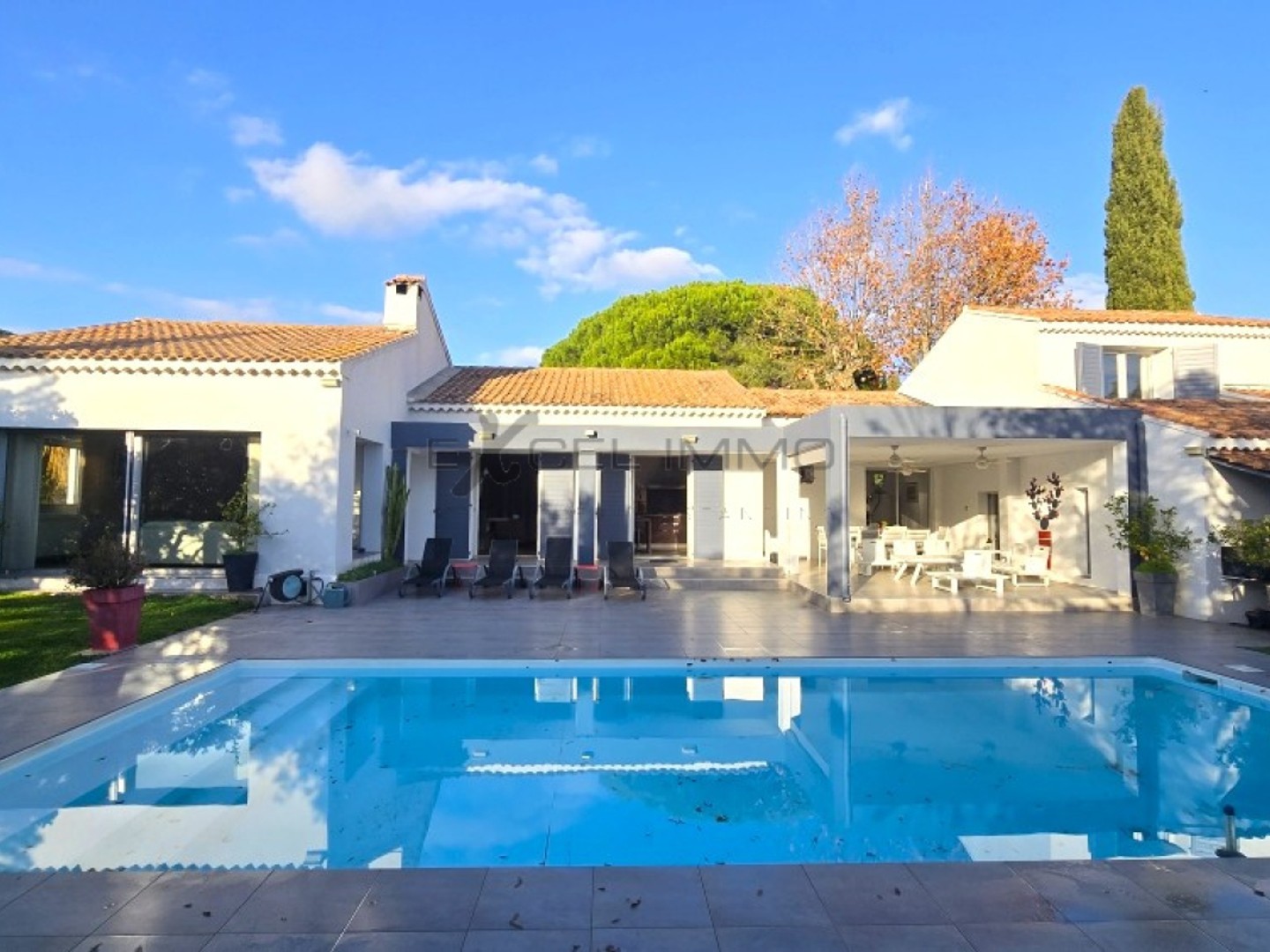 Villa coeur de ville résidentiel
