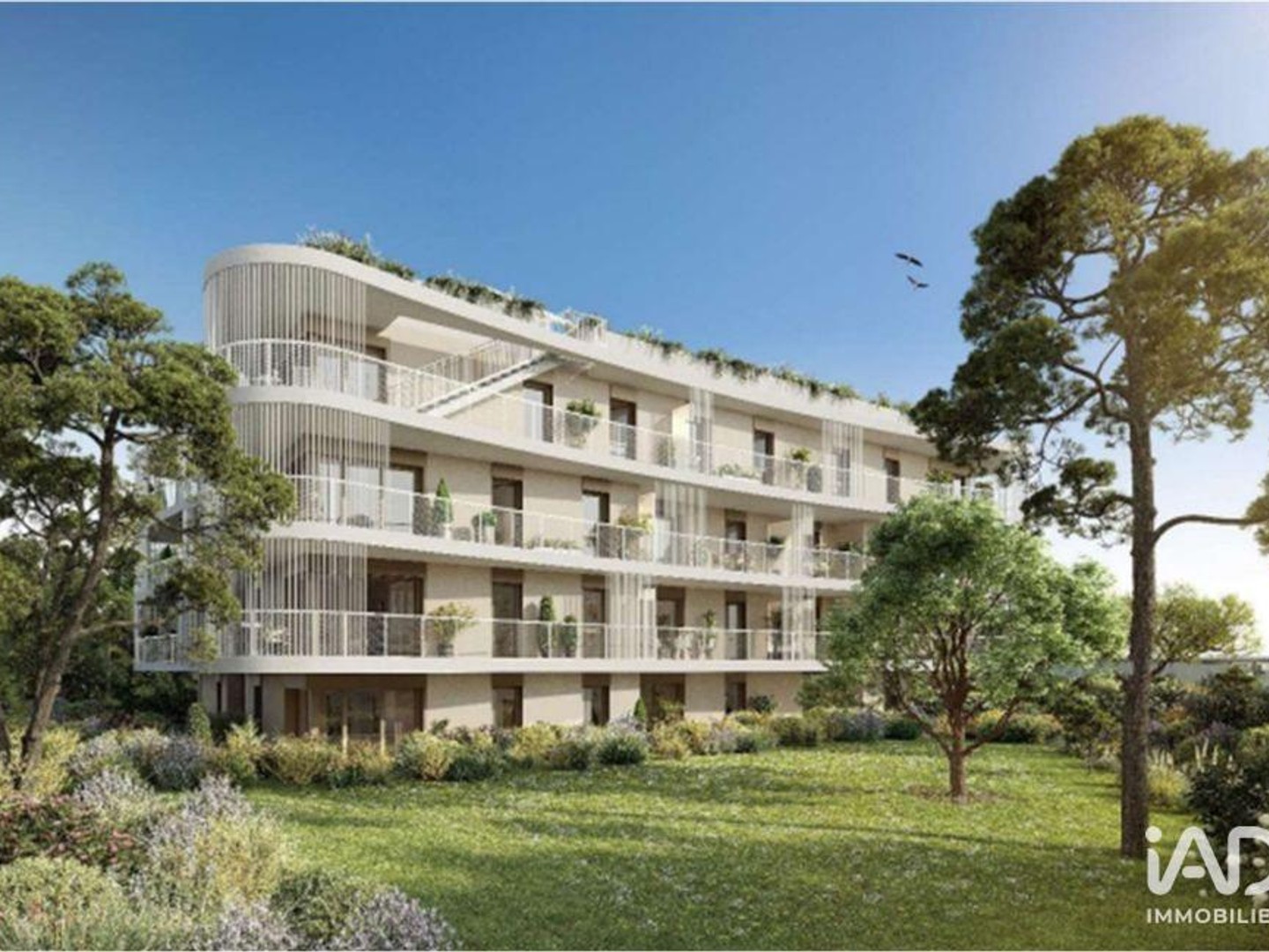 Appartement à vendre - 3 pièces - 69m2 - Antibes (06600)