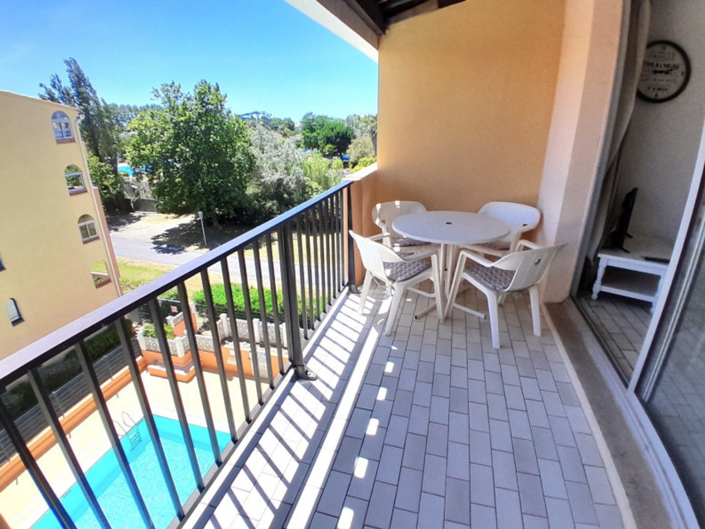 Appartement à vendre - 2 pièces - 24m2 - Agde (34300)