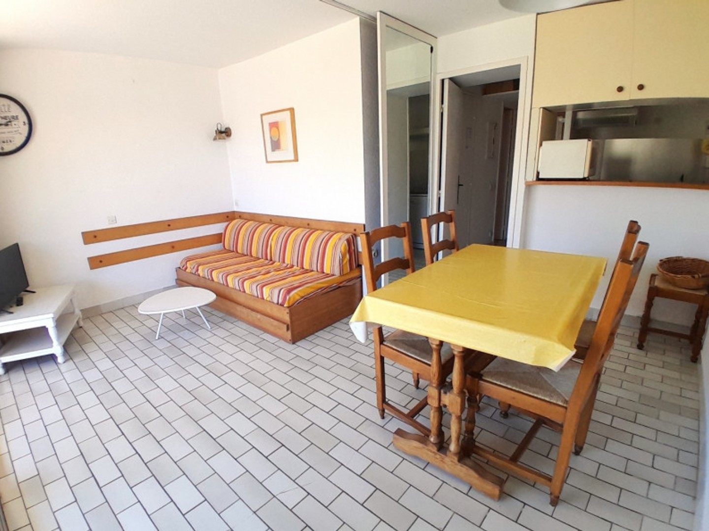 Appartement à vendre - 2 pièces - 24m2 - Agde (34300)