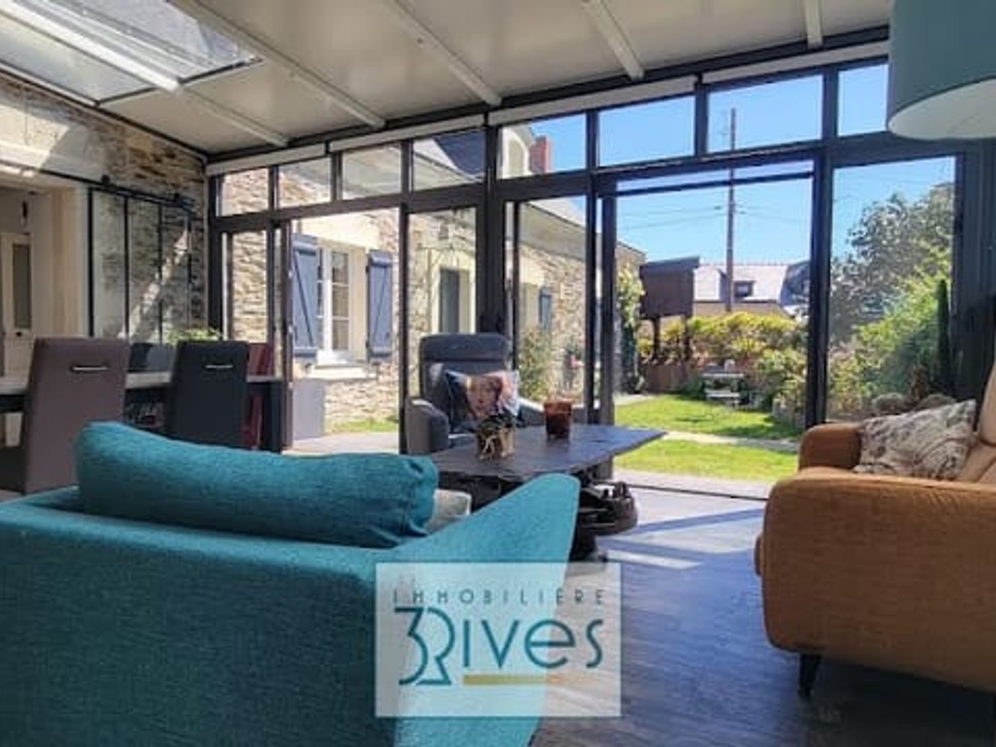 Maison à vendre - 8 pièces - 155m2 - Les Garennes Sur ... (49610)