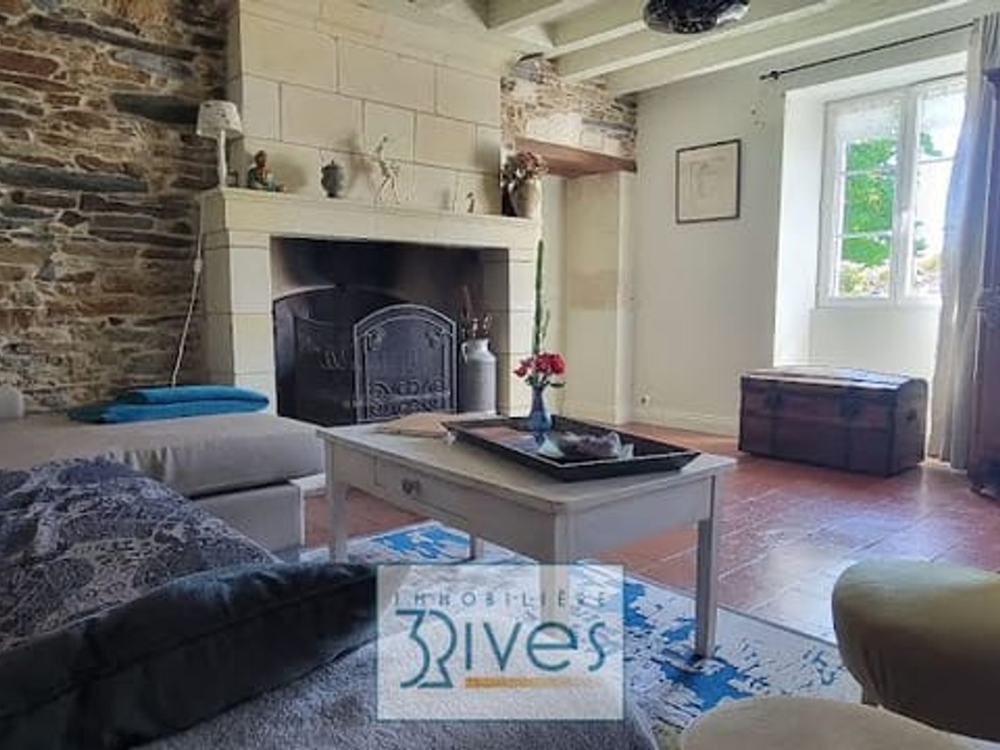 Maison à vendre - 8 pièces - 155m2 - Les Garennes Sur ... (49610)