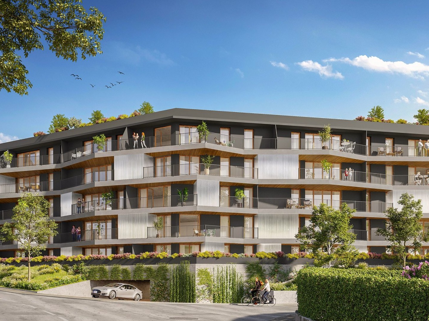 Appartement 3 pièces 65 m²