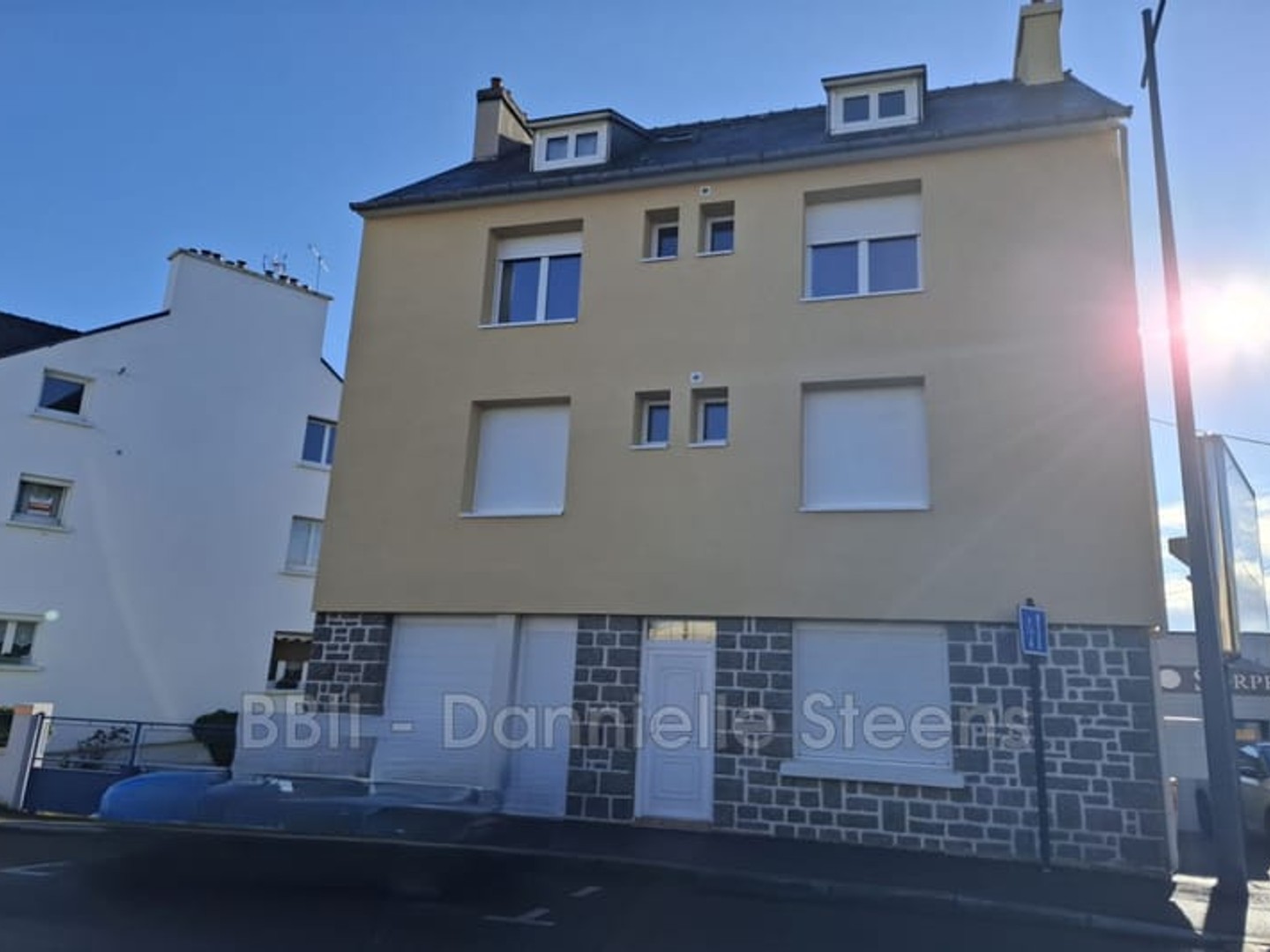 Immeuble à vendre - 10 pièces - 198m2 - Saint-Brieuc (22000)