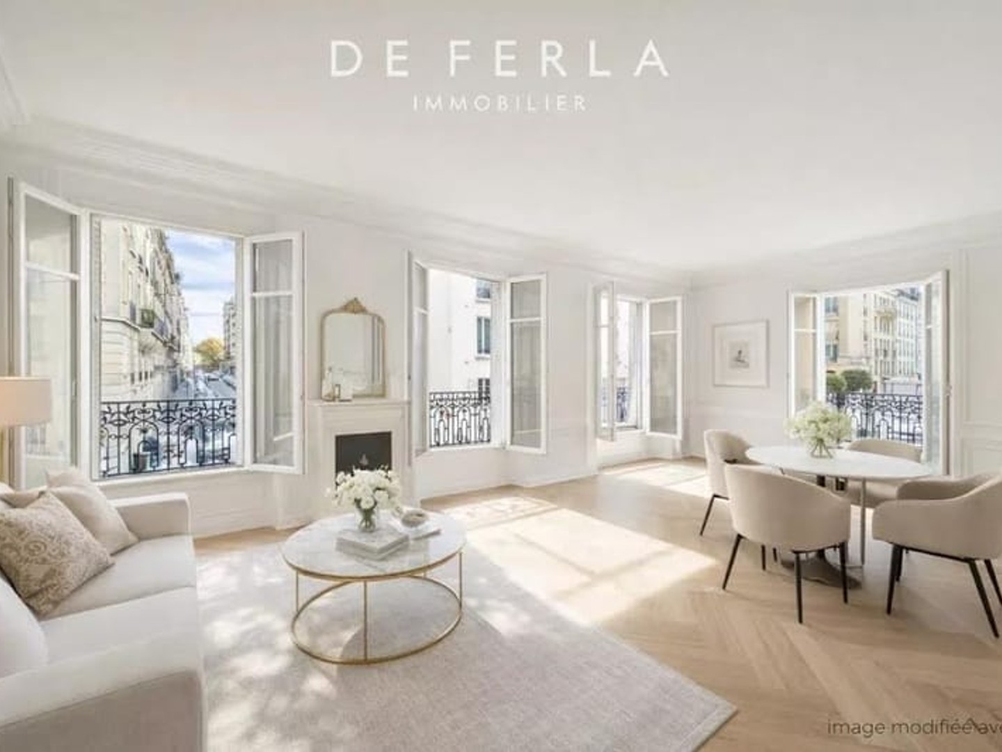 Appartement 4 pièces 81 m²