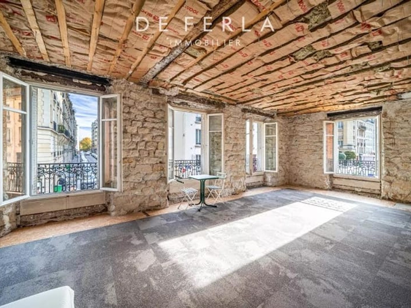 Appartement à vendre - 4 pièces - 81m2 - Paris 14e (75014)
