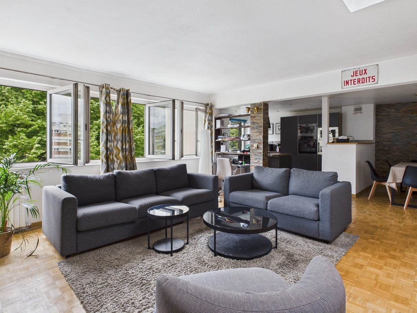 Appartement à vendre - 5 pièces - 119m2 - Bagneux (92220)