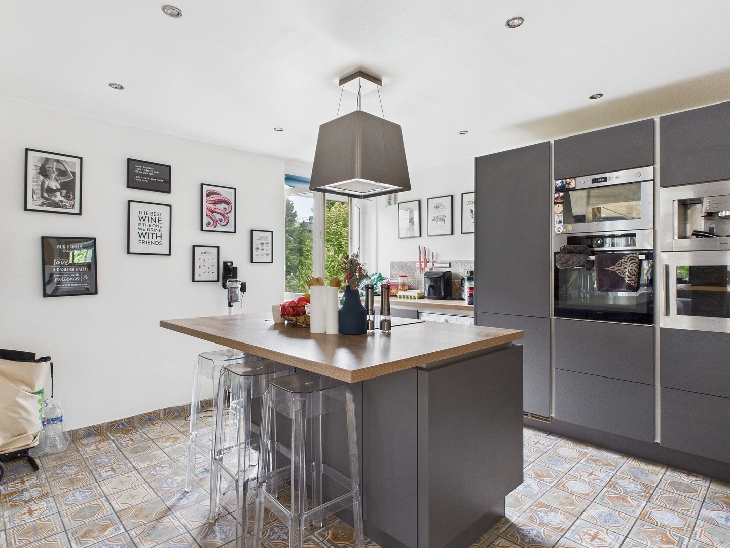 Appartement à vendre - 5 pièces - 119m2 - Bagneux (92220)