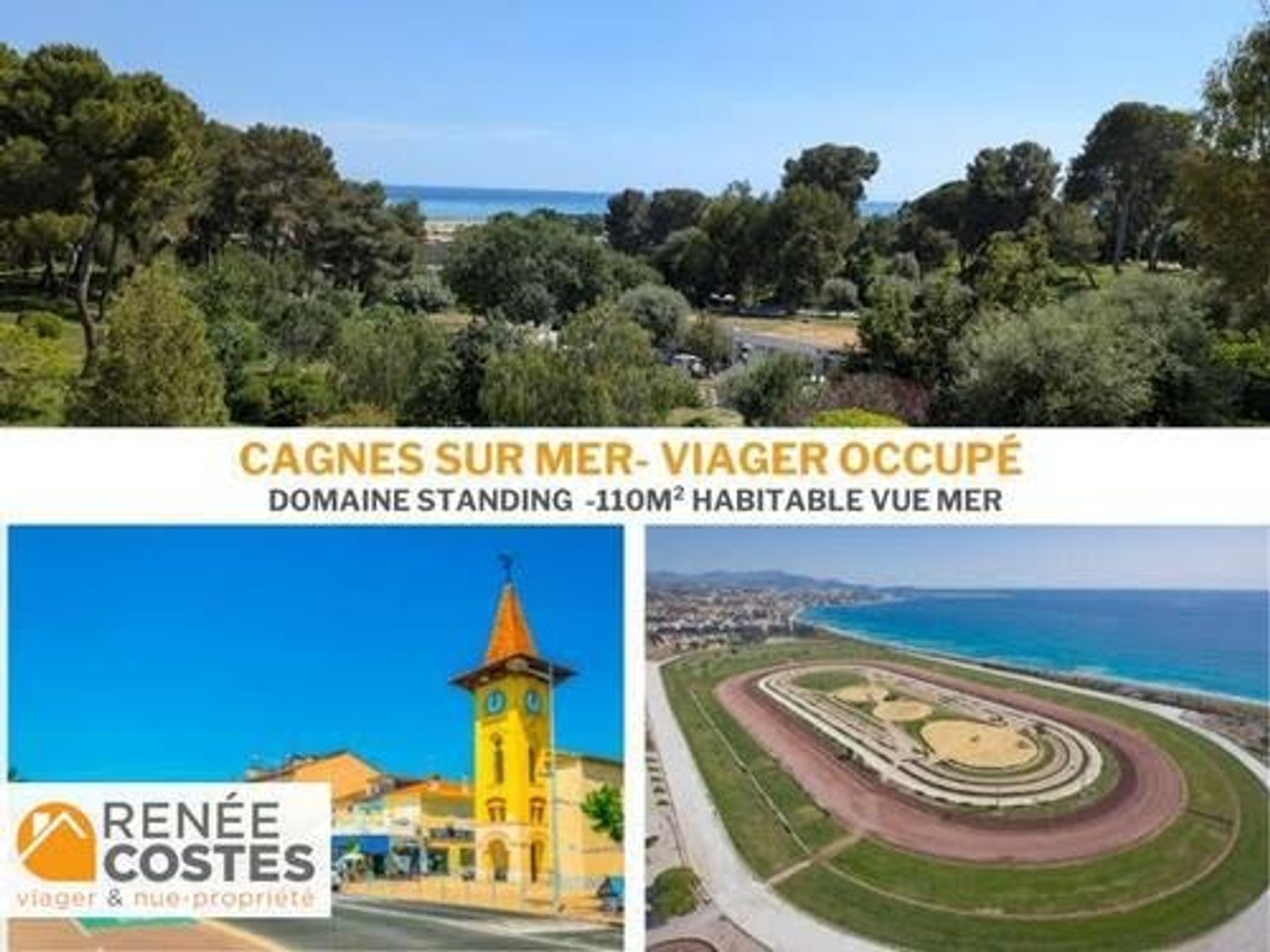 Maison à vendre - 5 pièces - 109m2 - Cagnes-Sur-Mer (06800)