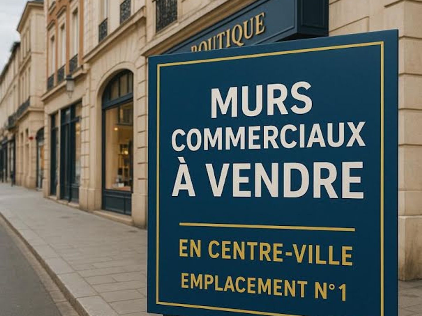 Commerce 2 pièces 61 m²