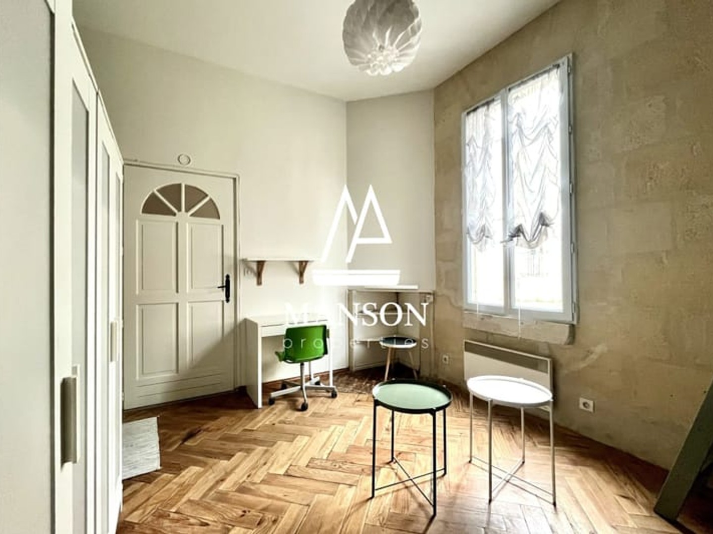 BORDEAUX NANSOUTY - INVESTISSEMENT LOCATIF- 2 APPARTEMENTS