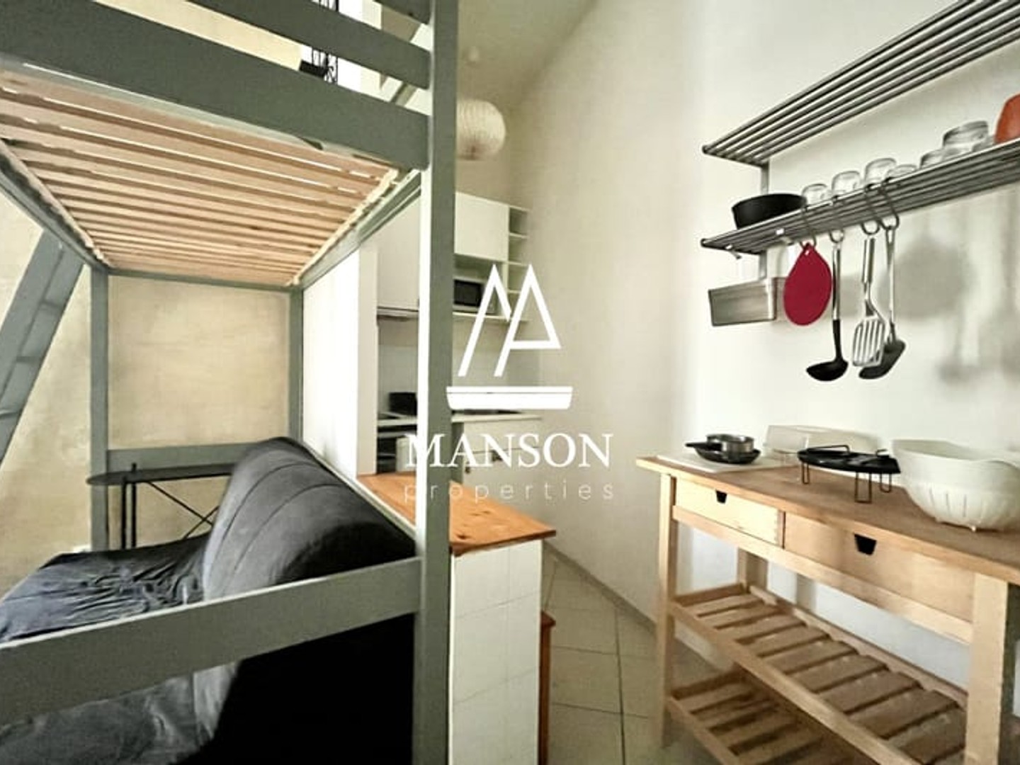Appartement à vendre - 2 pièces - 49m2 - Bordeaux (33000)