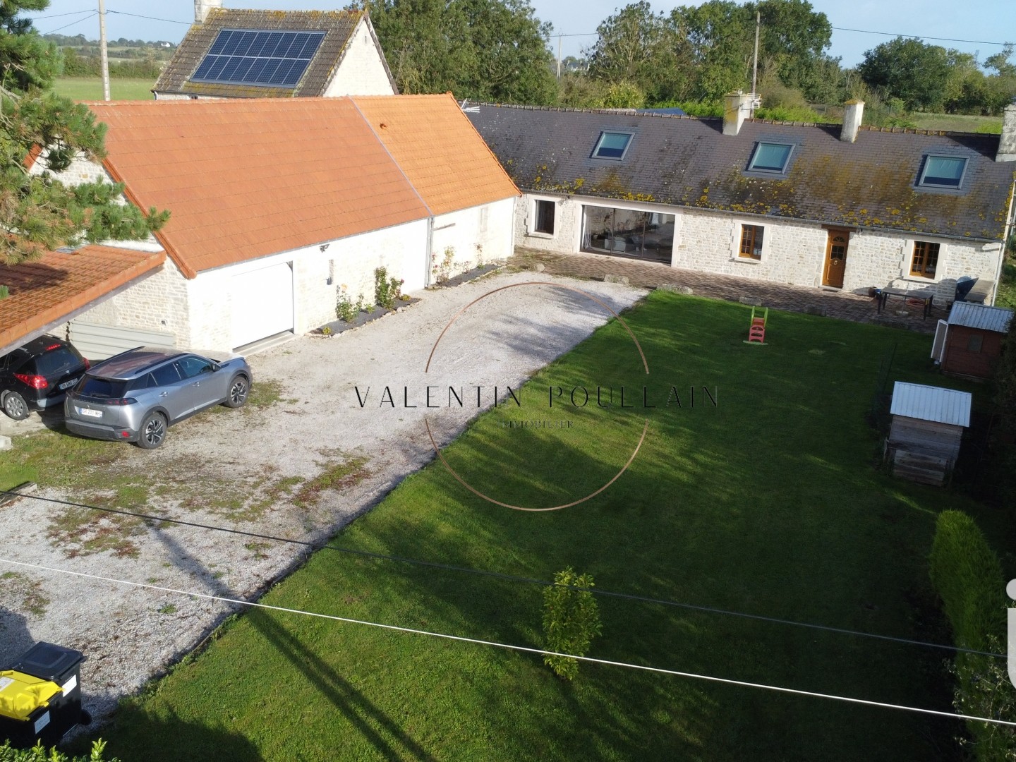 Maison à vendre - 7 pièces - 150m2 - Liesville-Sur-Douve (50480)