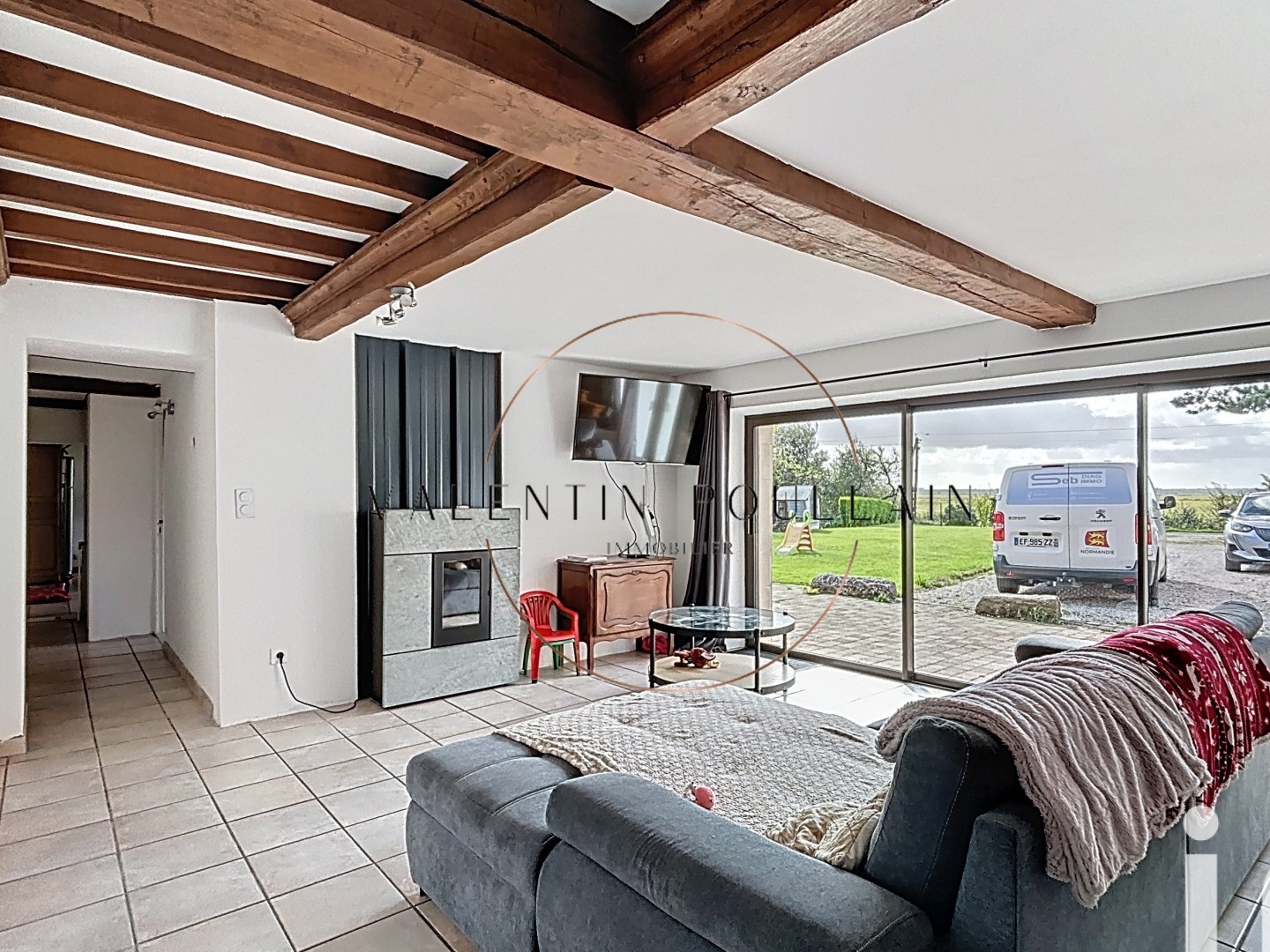 Maison à vendre - 7 pièces - 150m2 - Liesville-Sur-Douve (50480)
