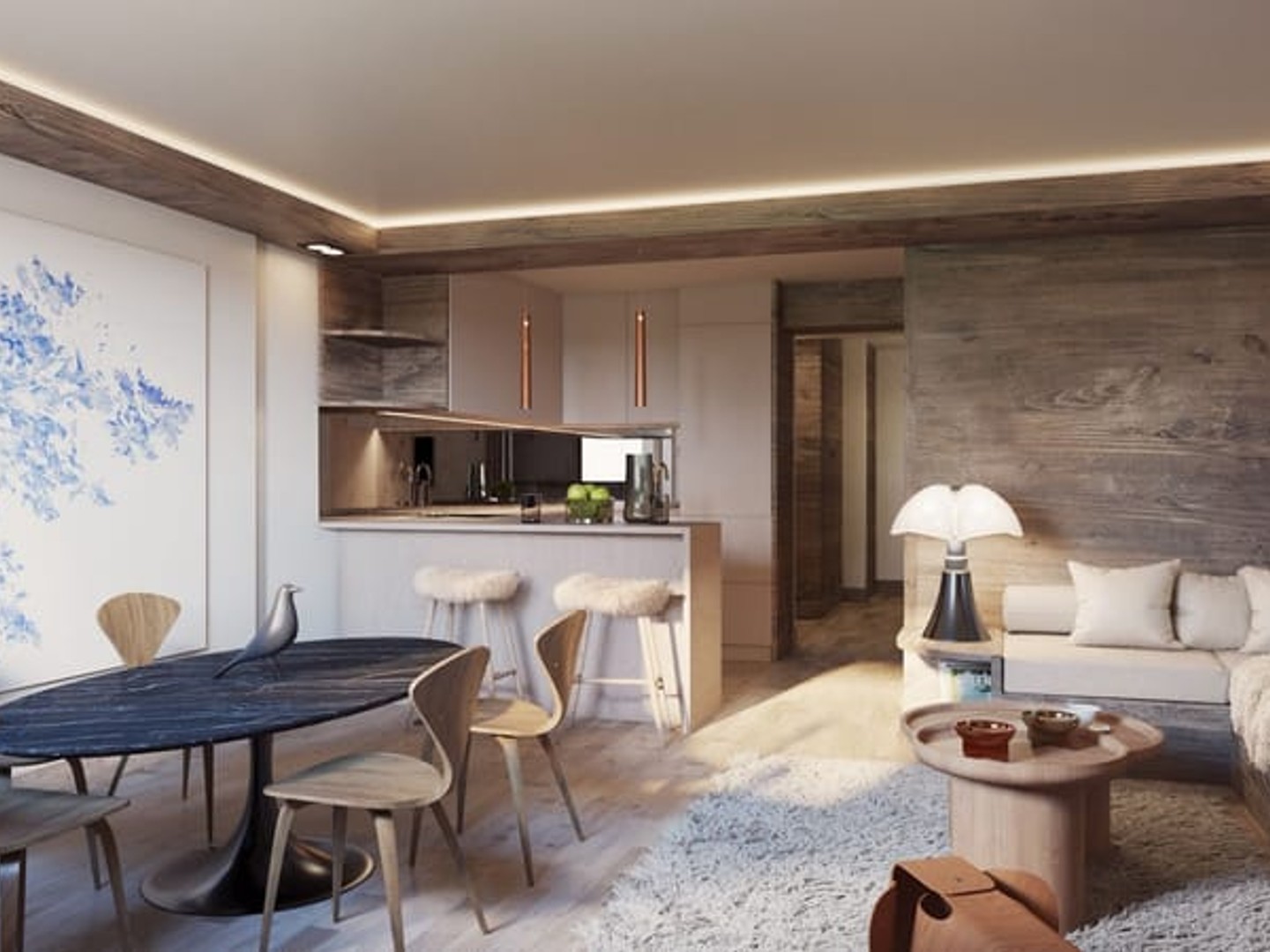 Appartement à vendre - 4 pièces - 54m2 - Megève (74120)