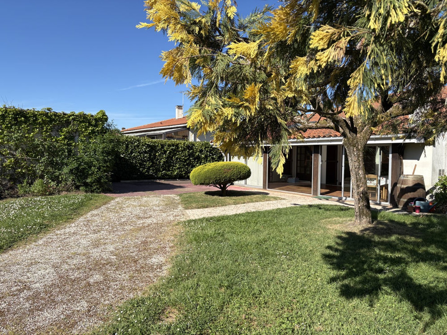 Maison familiale avec belle parcelle