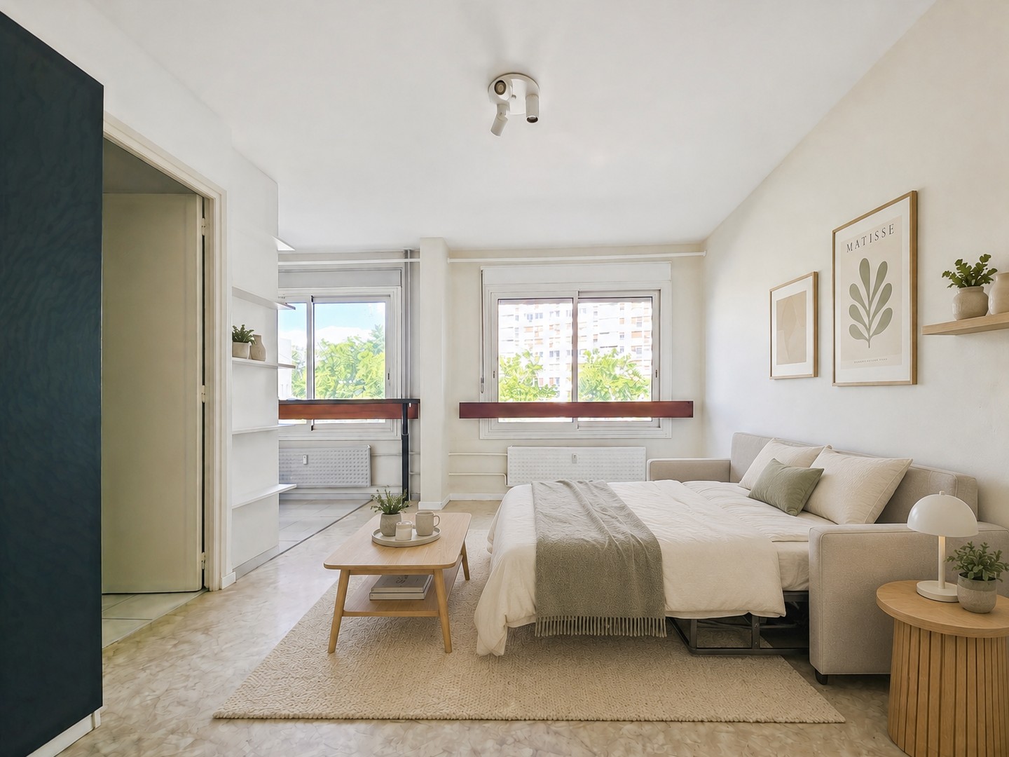 Appartement à vendre - 1 pièce - 22m2 - Lyon 4e (69004)