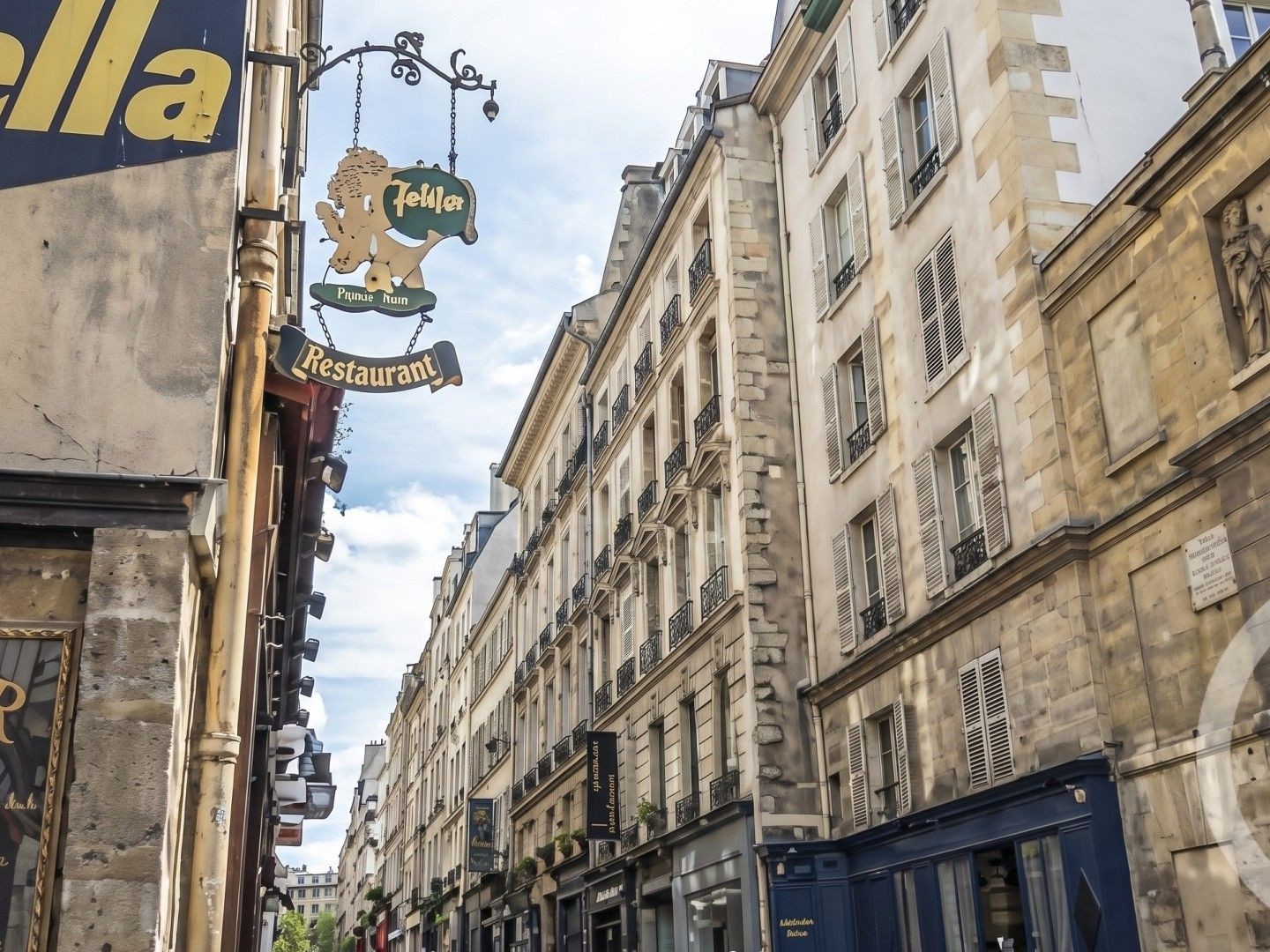Appartement à vendre - 1 pièce - 15m2 - Paris 6e (75006)