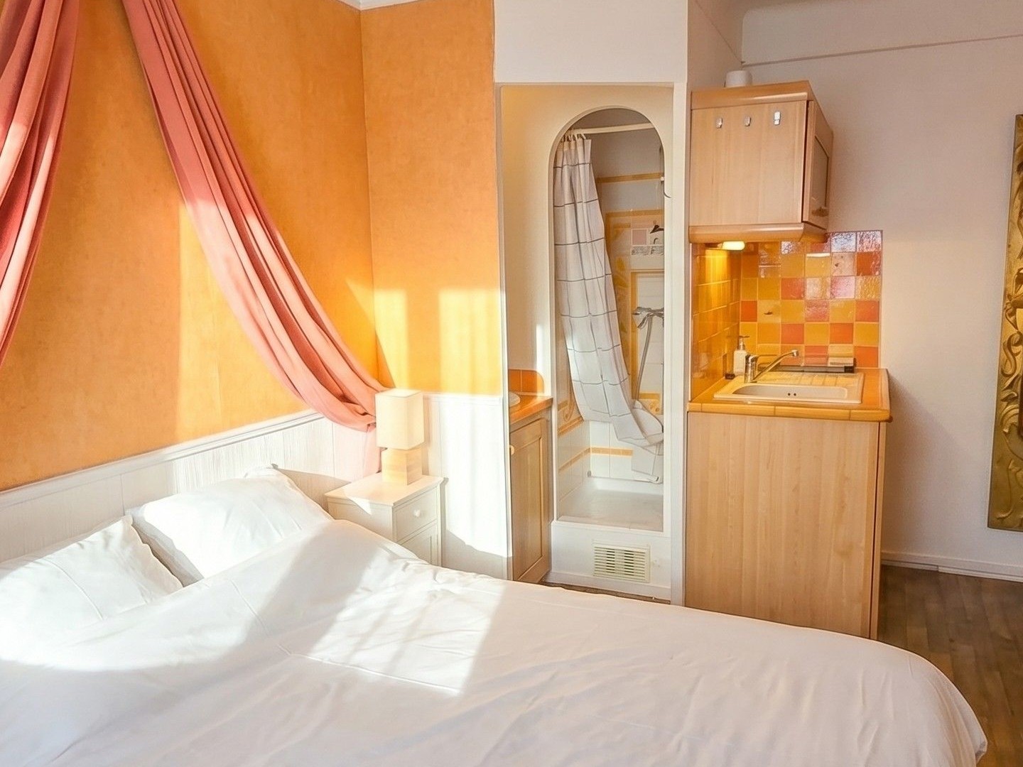 Appartement à vendre - 1 pièce - 15m2 - Paris 6e (75006)