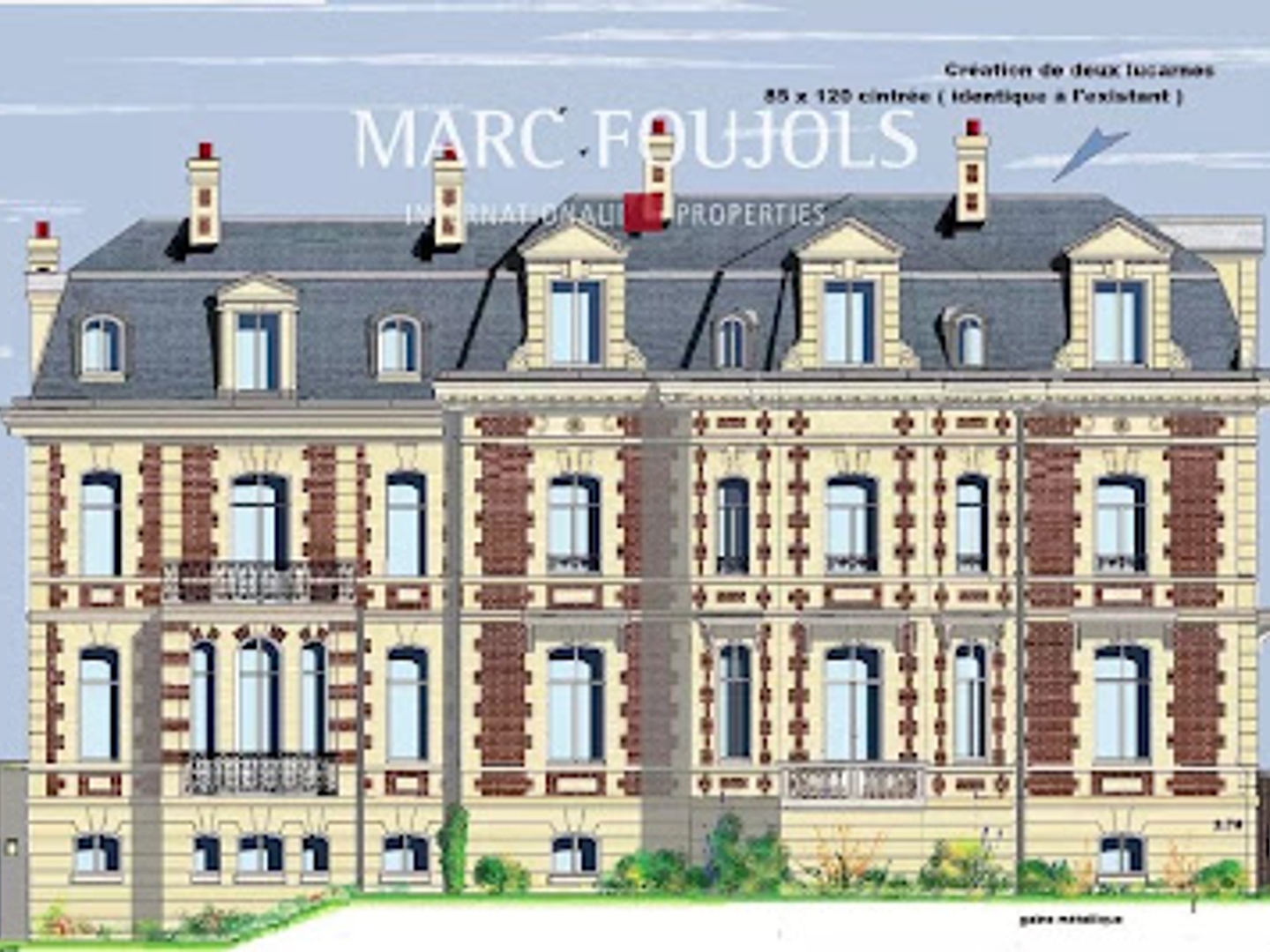 Appartement à vendre - 5 pièces - 130m2 - Chantilly (60500)