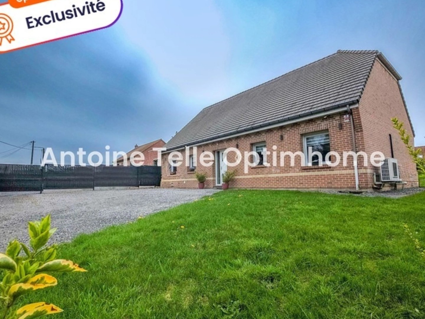 Maison à vendre - 8 pièces - 163m2 - Poix-Du-Nord (59218)