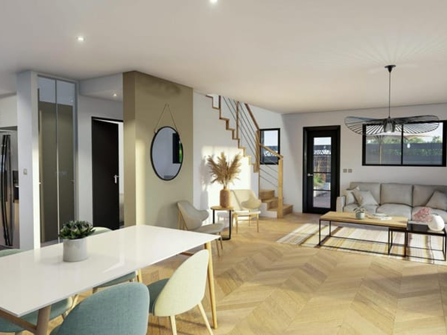 Maison à vendre - 90m2 - Plumergat (56400)