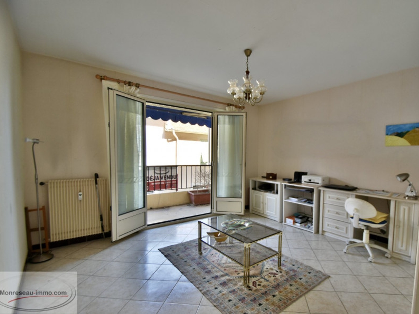 Appartement à vendre - 2 pièces - 49m2 - Cap-D'ail (06320)