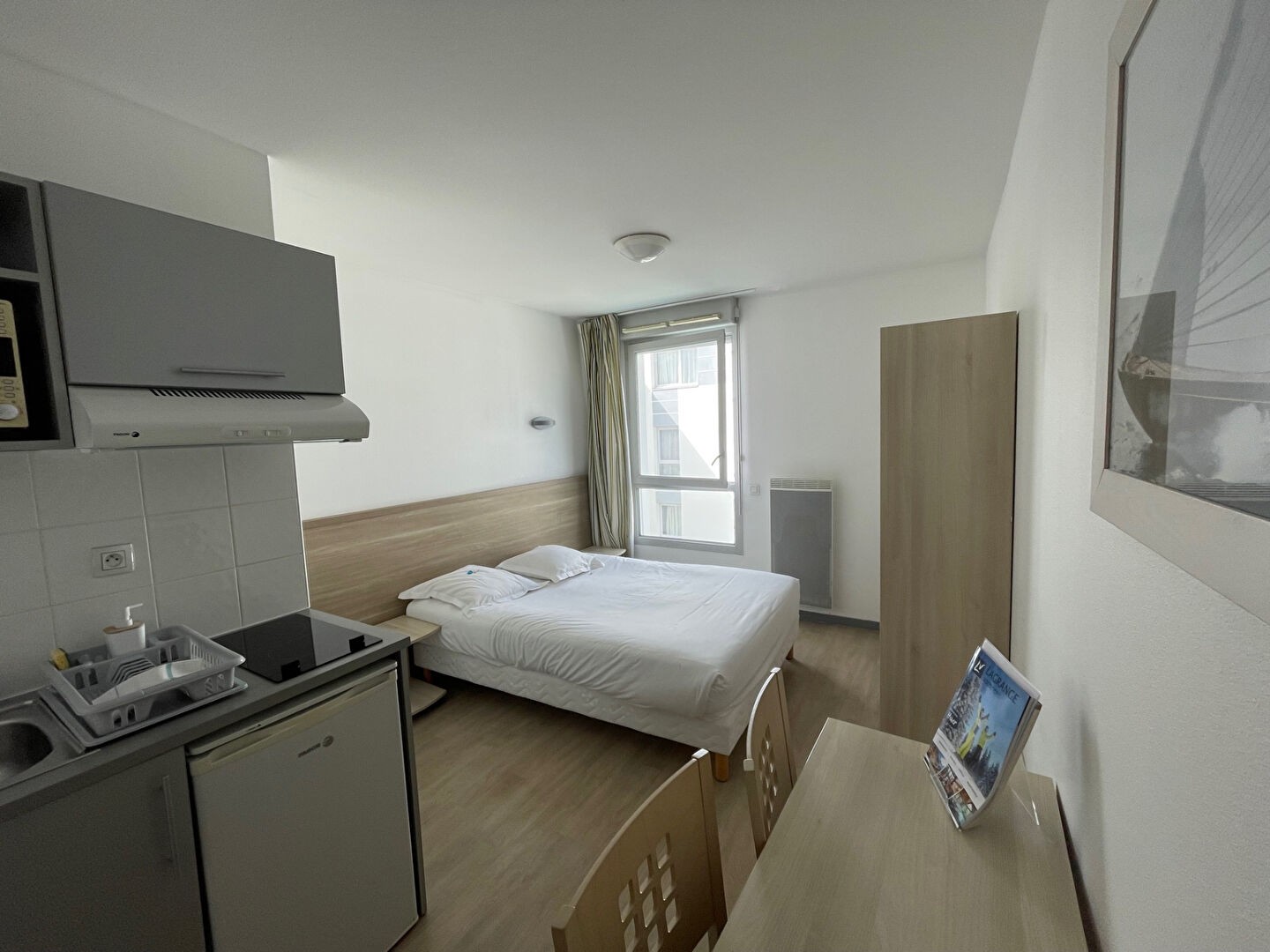 Appartement à vendre - 1 pièce - 20m2 - La Rochelle (17000)
