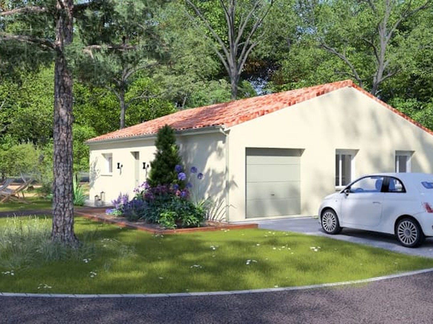 Maison 3 pièces 73 m²
