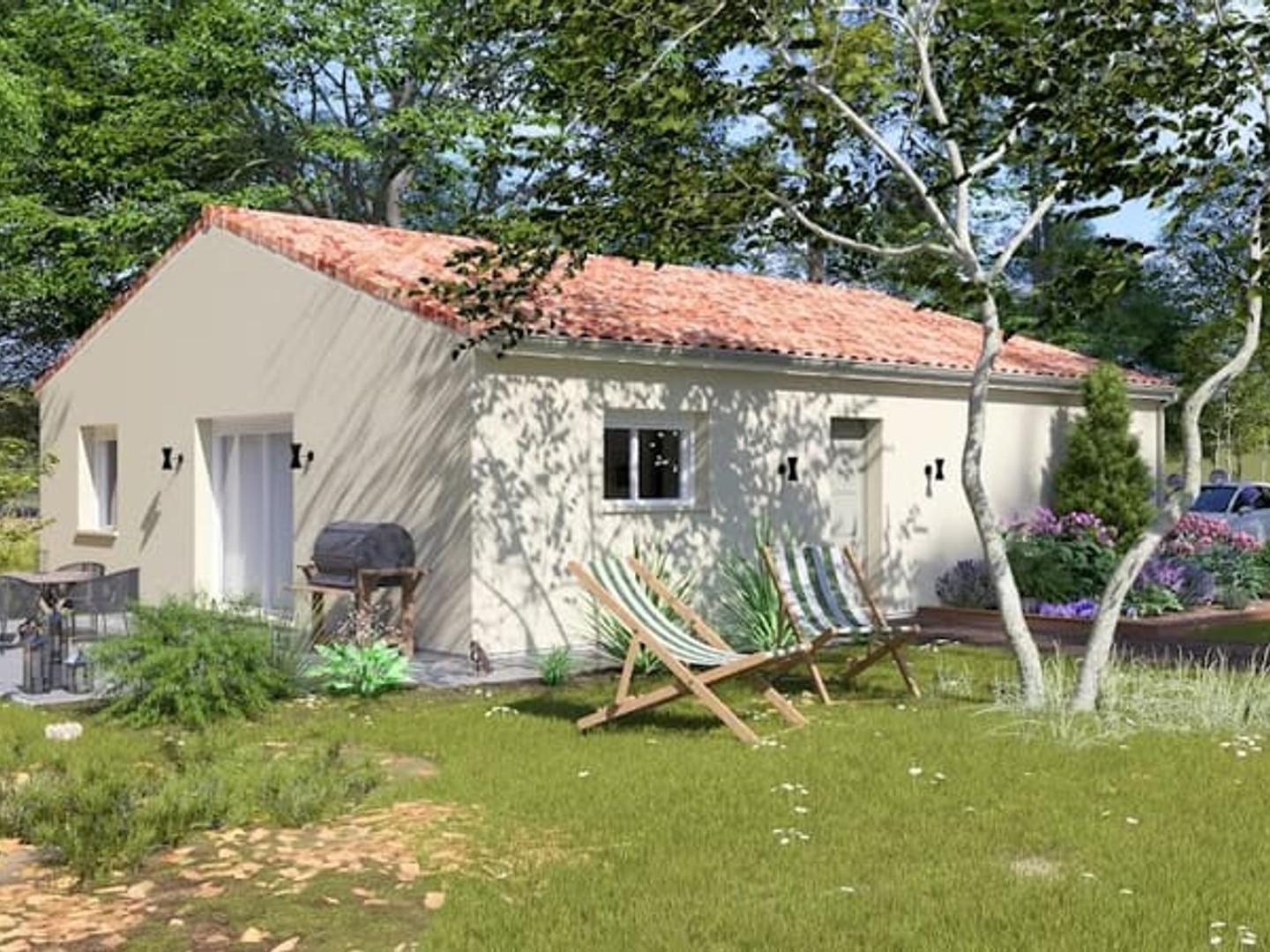 Maison à vendre - 3 pièces - 73m2 - Lit-Et-Mixe (40170)