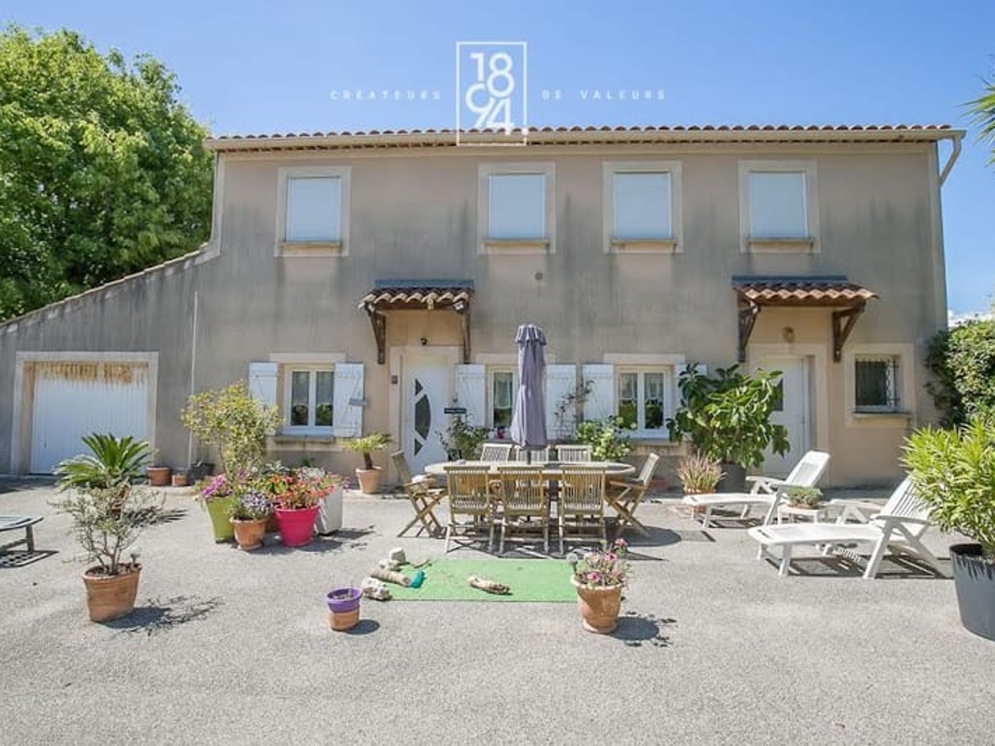 Maison à vendre - 3 pièces - 77m2 - Marseille 8e (13008)