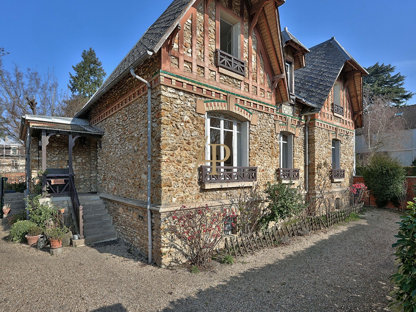 Maison à vendre - 7 pièces - 210m2 - Saint-Germain-En-... (78100)