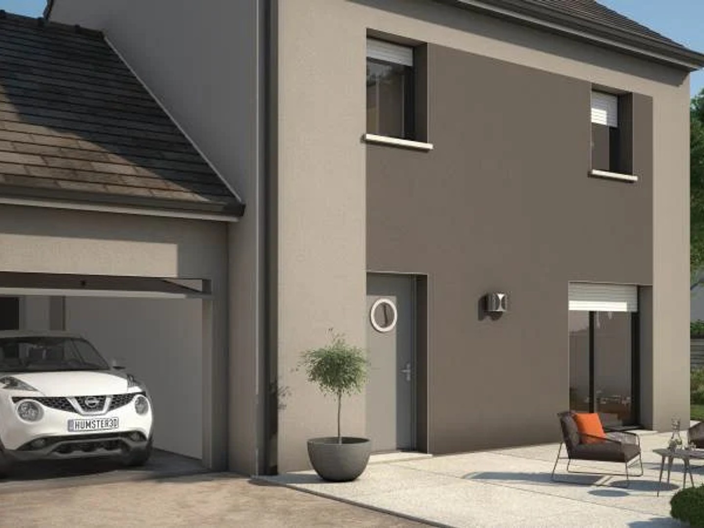 Maison à vendre - 6 pièces - 91m2 - Saint-André-D'héb... (14130)