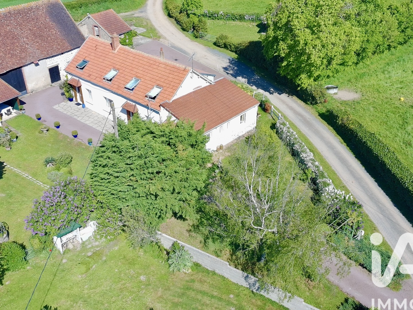 Maison à vendre - 7 pièces - 199m2 - Verneix (03190)
