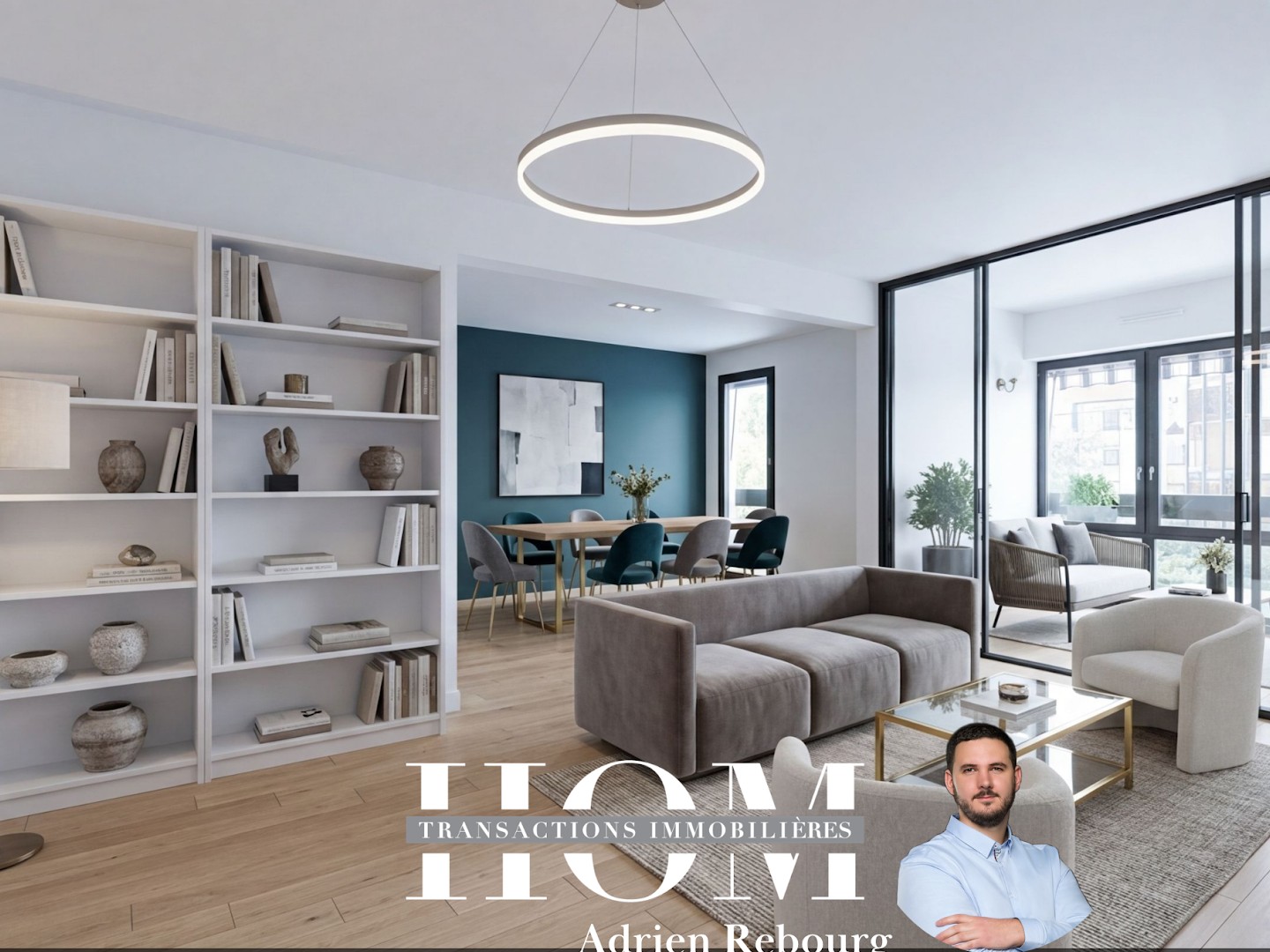 Appartement à vendre - 5 pièces - 100m2 - Chamalières (63400)