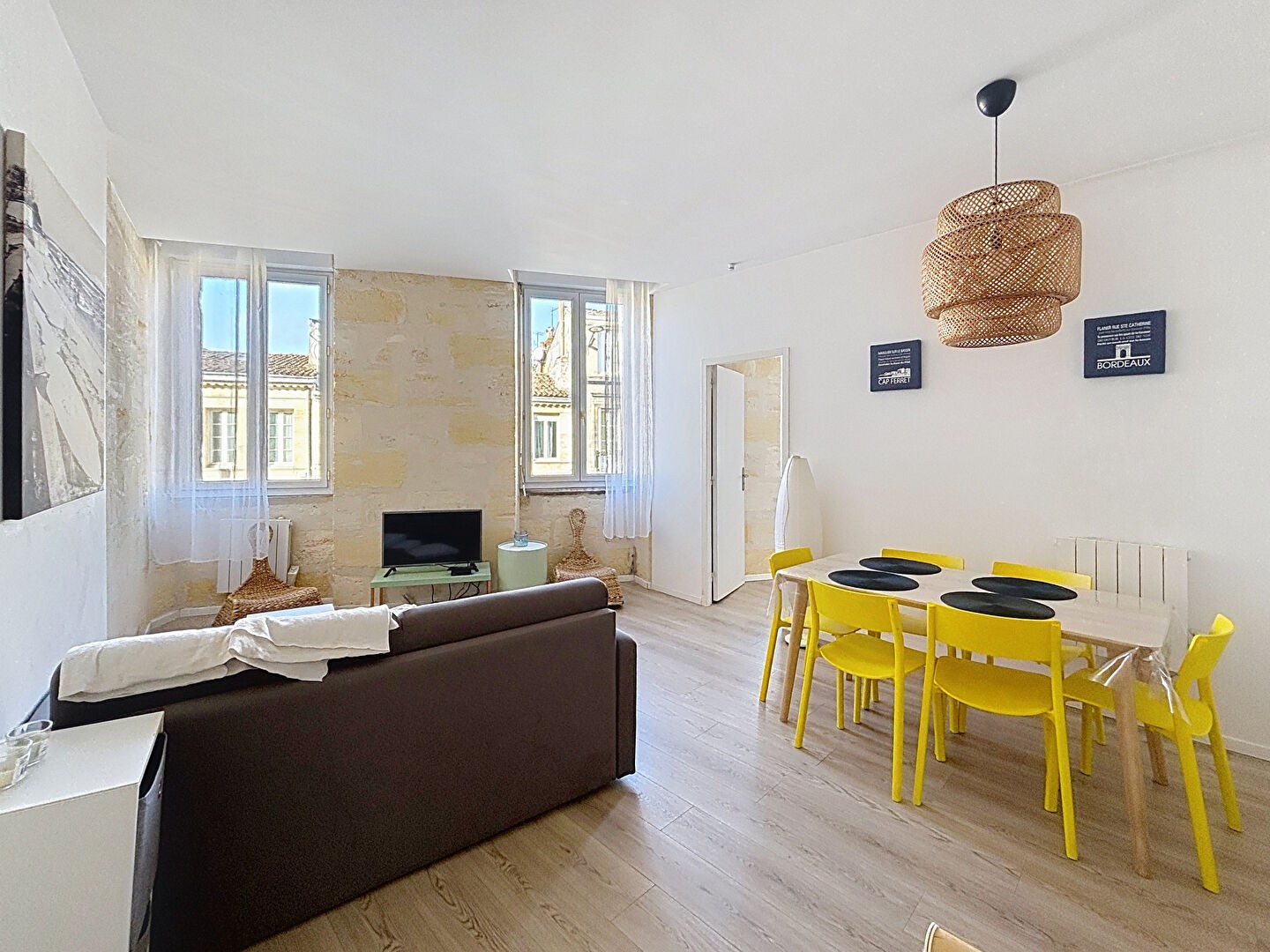 Appartement 2 pièces 39 m²