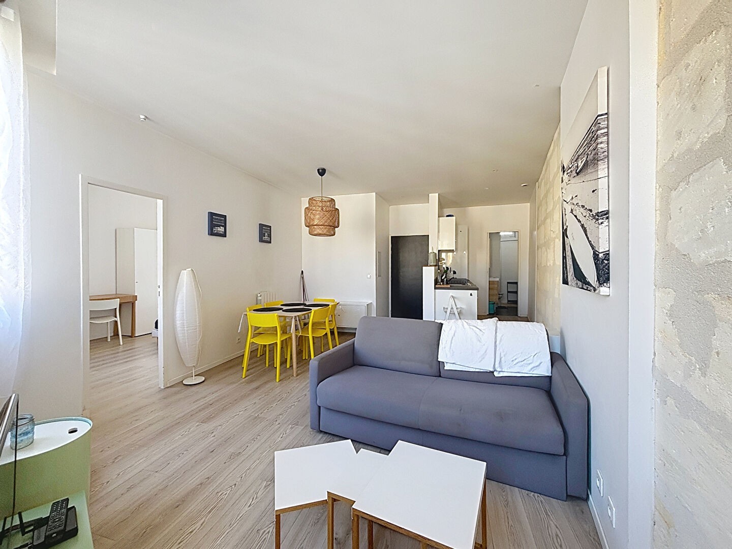 Appartement à vendre - 2 pièces - 39m2 - Bordeaux (33000)