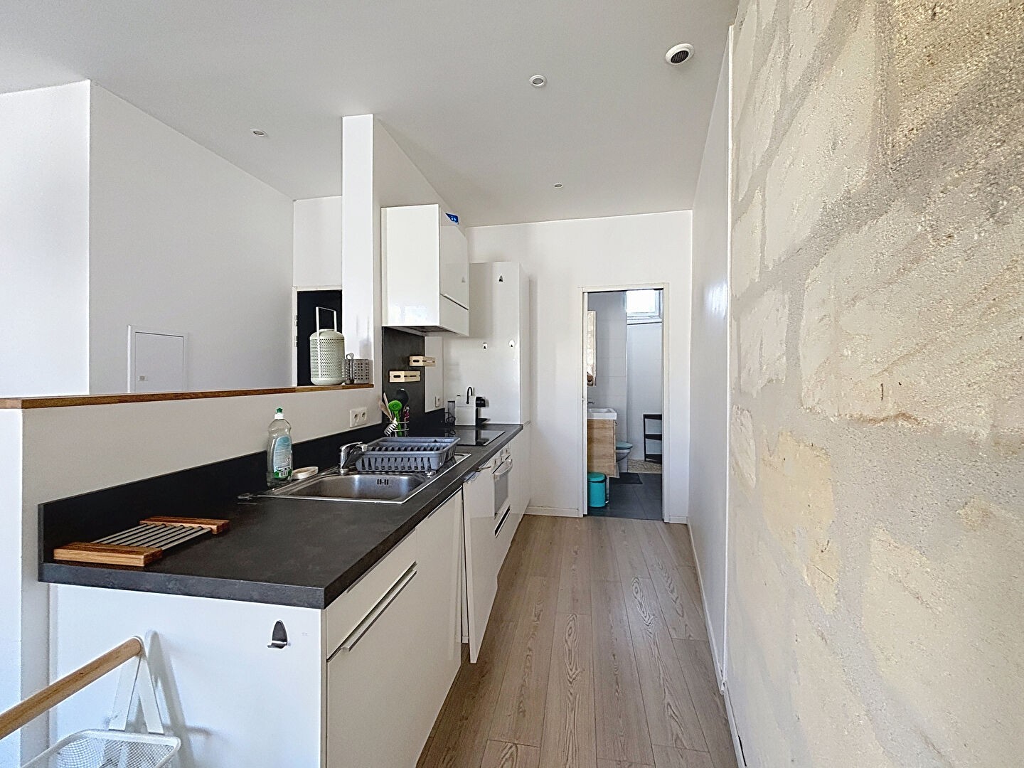 Appartement à vendre - 2 pièces - 39m2 - Bordeaux (33000)
