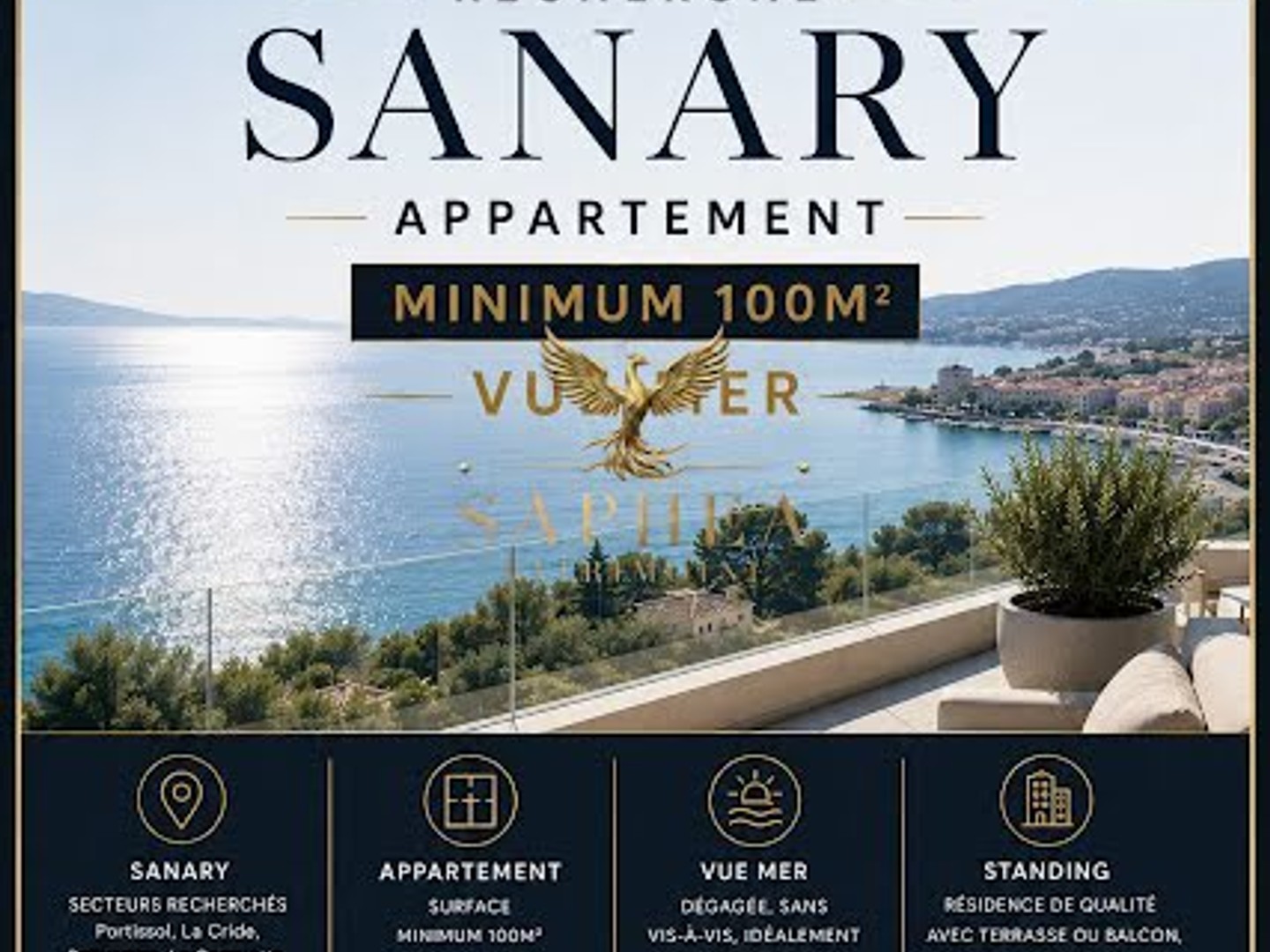 Appartement 4 pièces 100 m²
