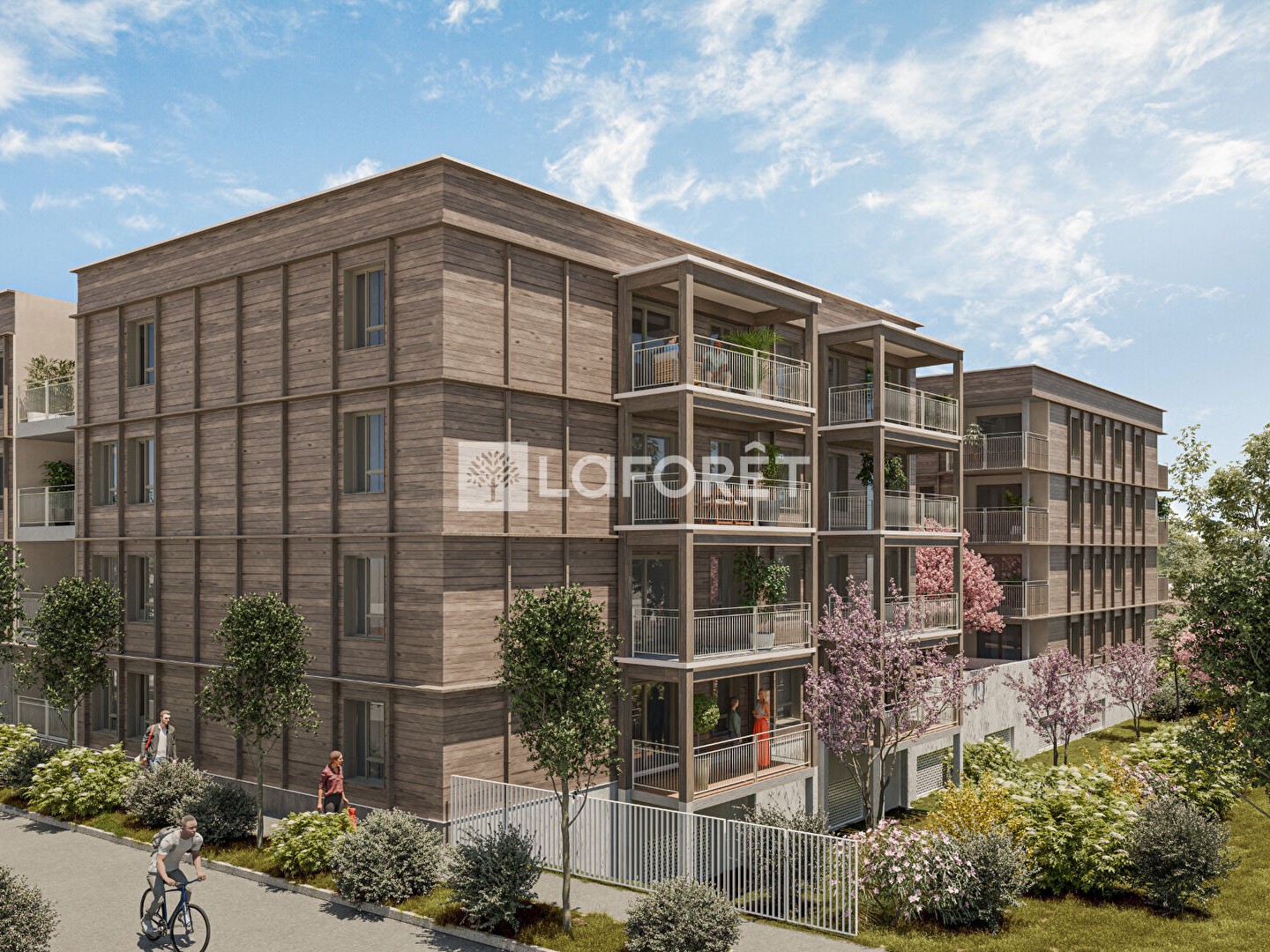 Appartement à vendre - 2 pièces - 39m2 - Trilport (77470)