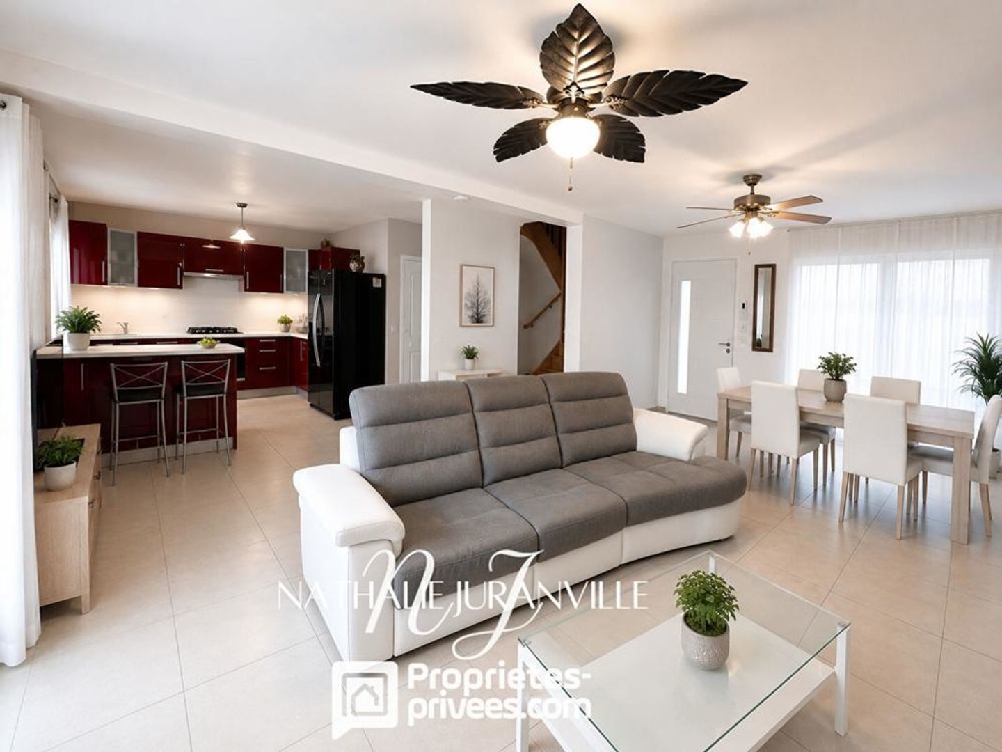 Maison à vendre - 4 pièces - 97m2 - Latour-Bas-Elne (66200)