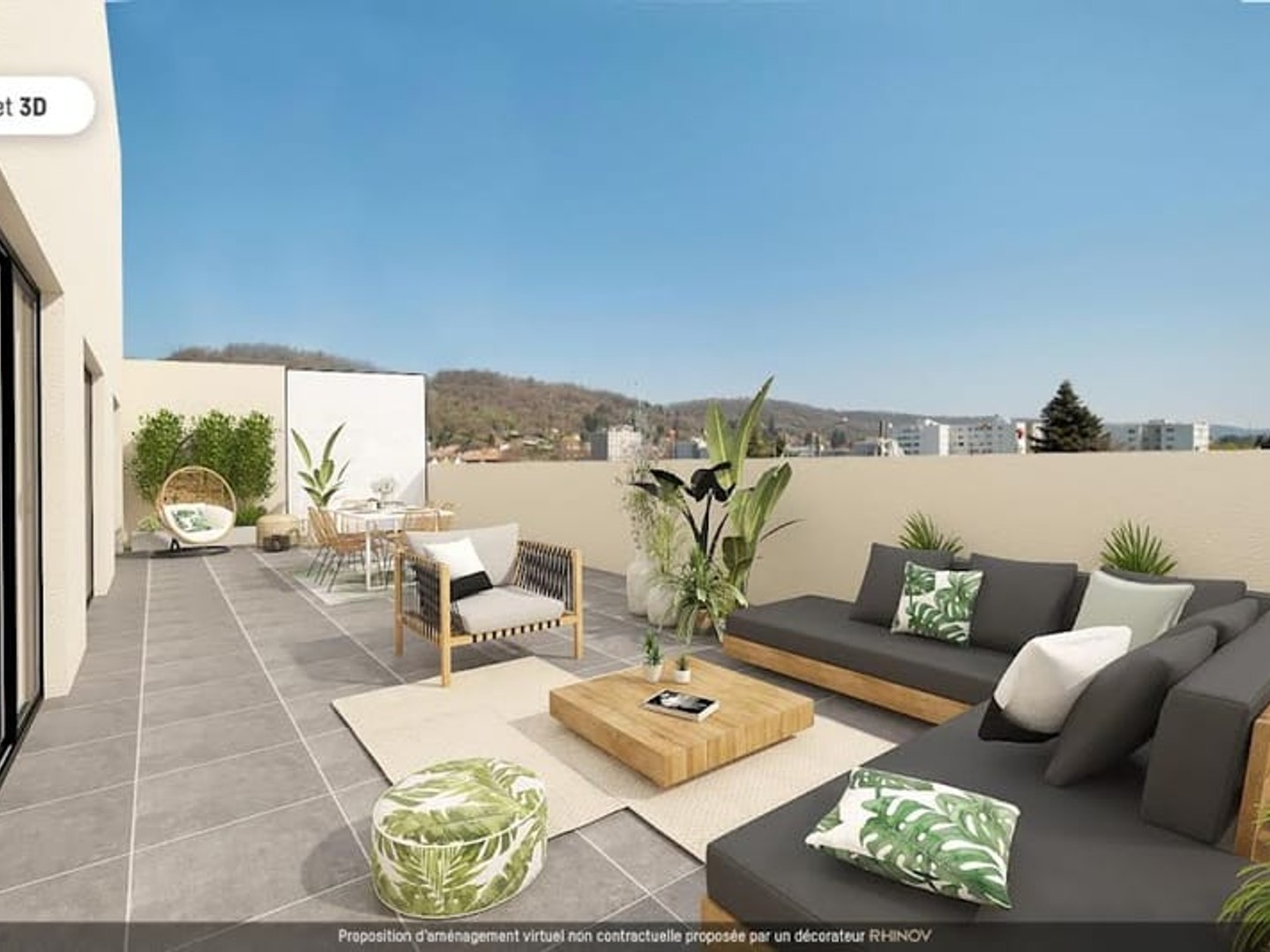 Appartement 5 pièces 126 m²