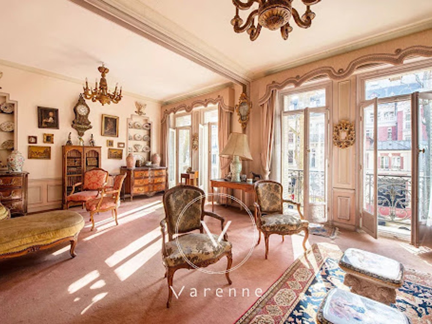Appartement à vendre - 4 pièces - 127m2 - Paris 7e (75007)
