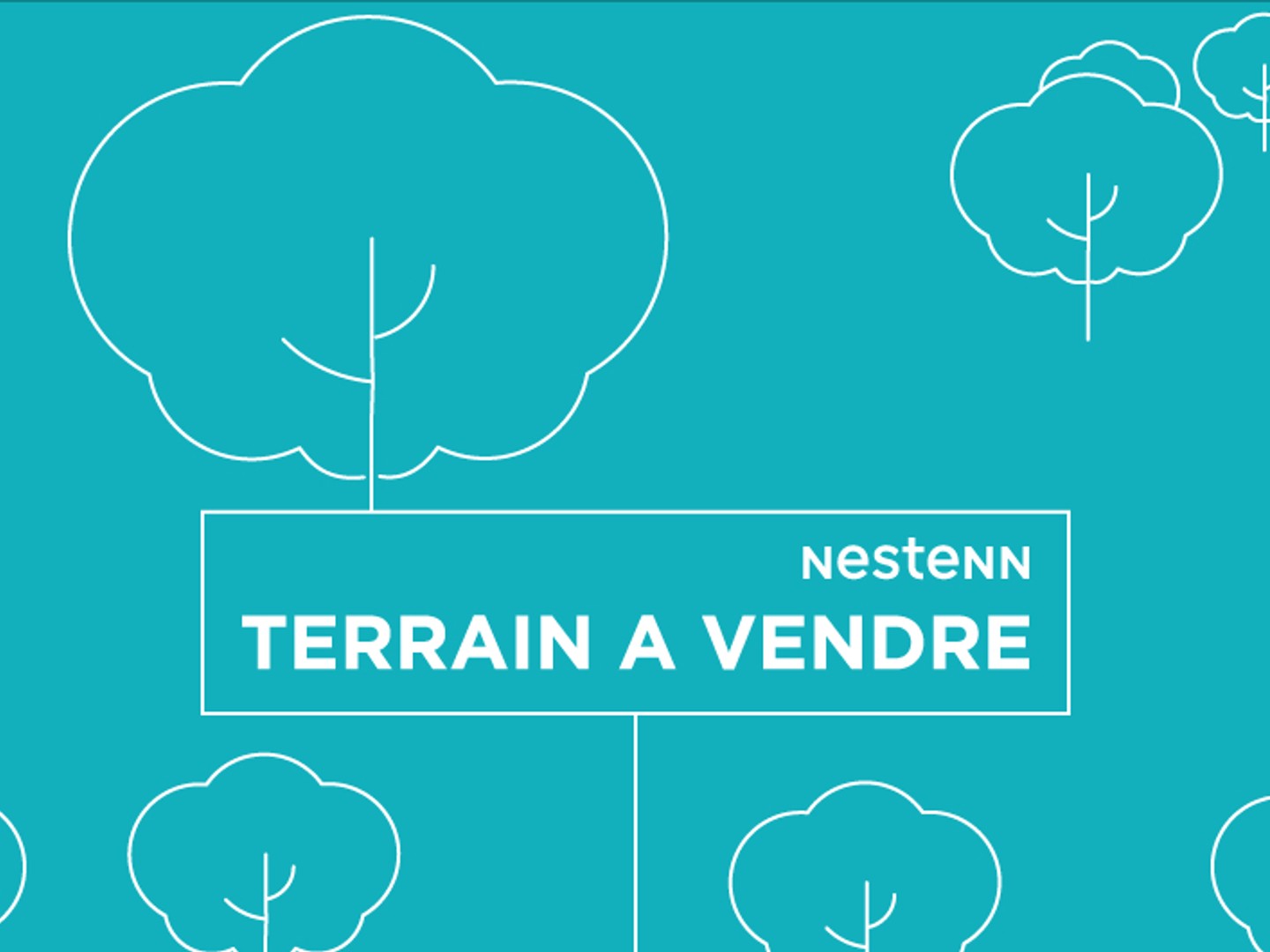 Terrain à vendre - 618m2 - Moëlan-Sur-Mer (29350)