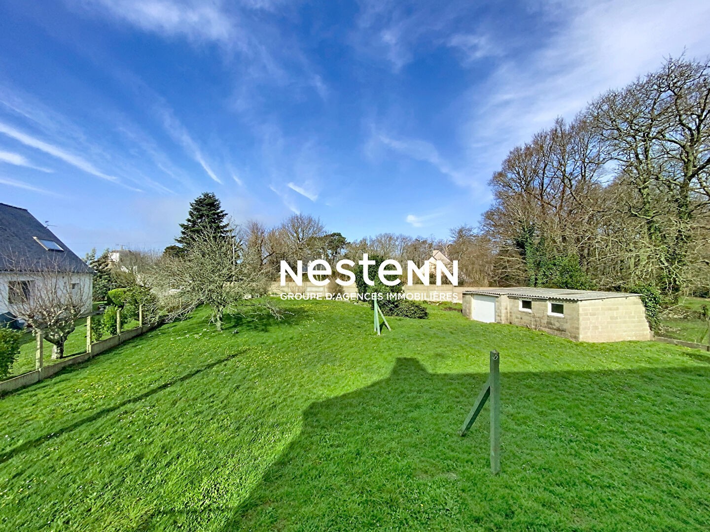 Terrain à vendre - 618m2 - Moëlan-Sur-Mer (29350)