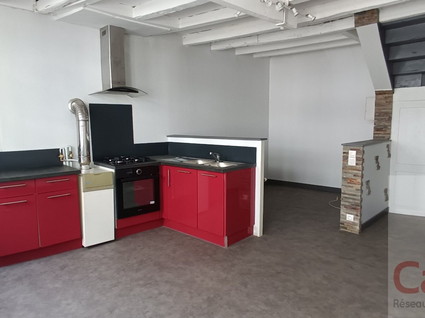 Maison à vendre - 4 pièces - 76m2 - Villebois Lavalette (16320)