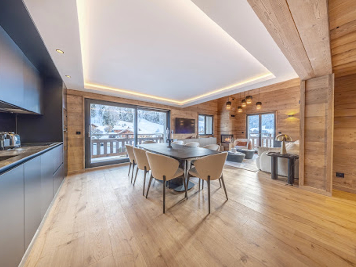 Appartement à vendre - 5 pièces - 102m2 - Megève (74120)