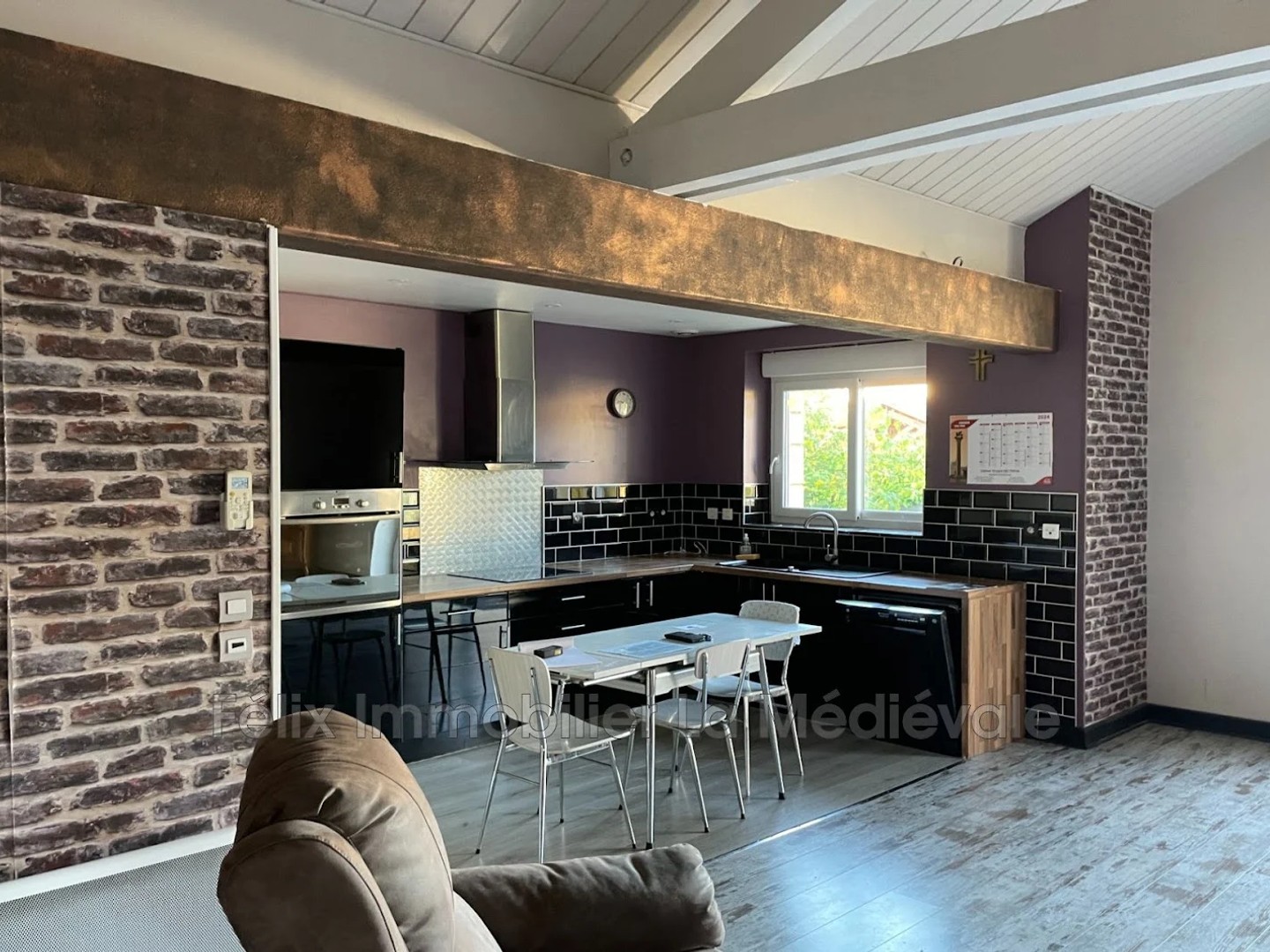 Maison à vendre - 4 pièces - 105m2 - Sarlat-La-Canéda (24200)