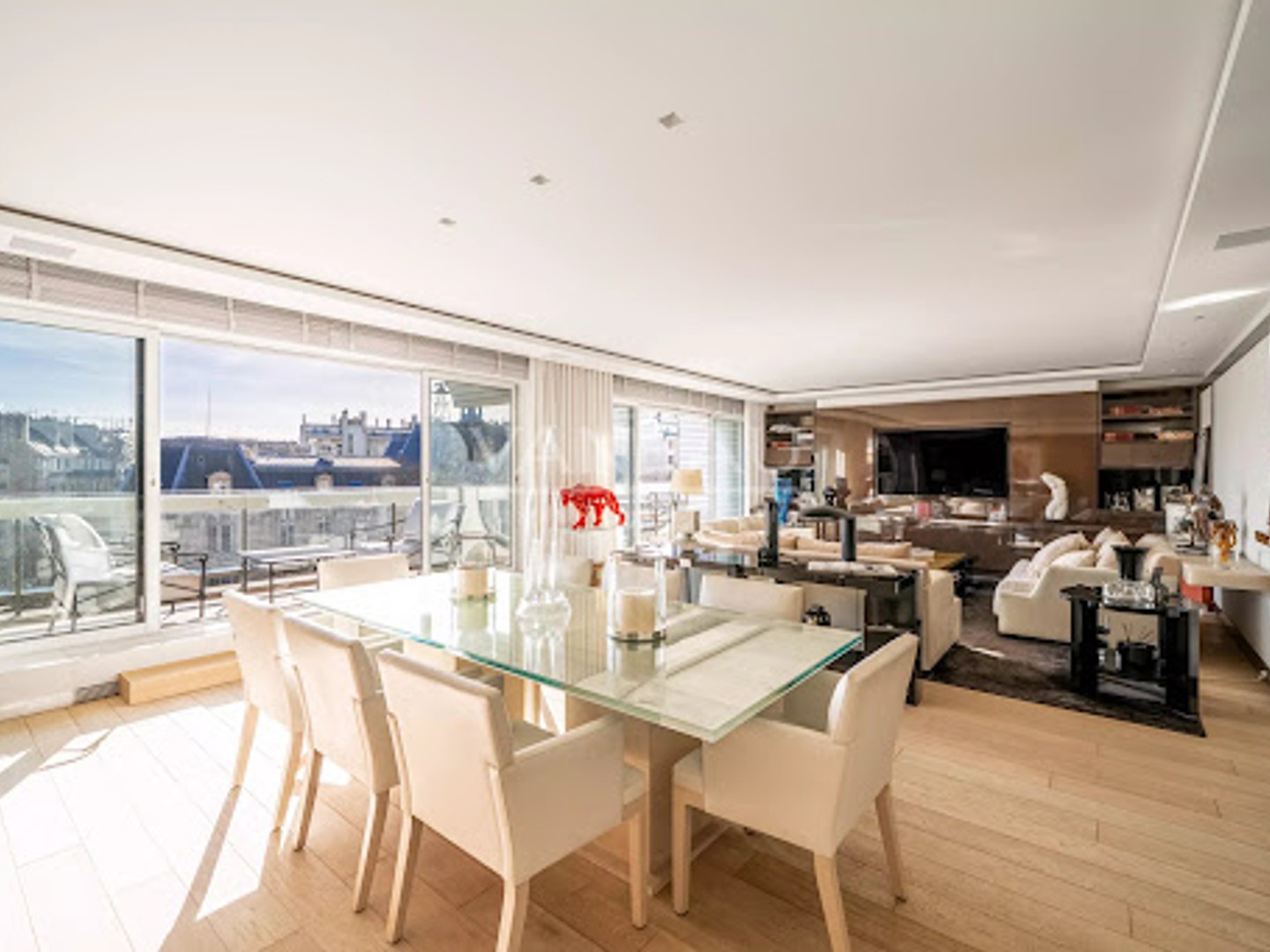 Appartement à vendre - 5 pièces - 177m2 - Paris 16e (75016)